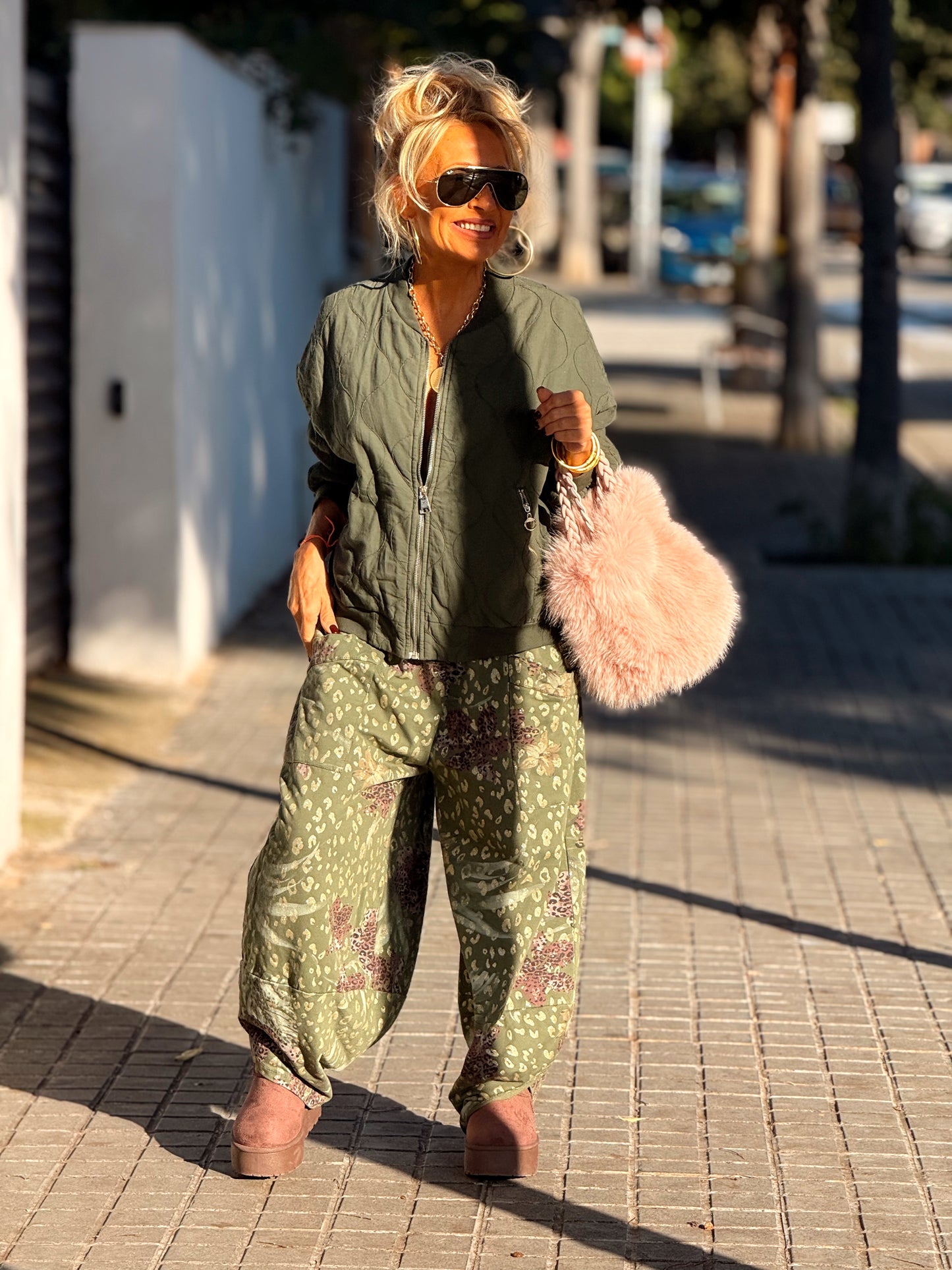 PANTALON ESTAMPADO EDDY MULTICOLOR