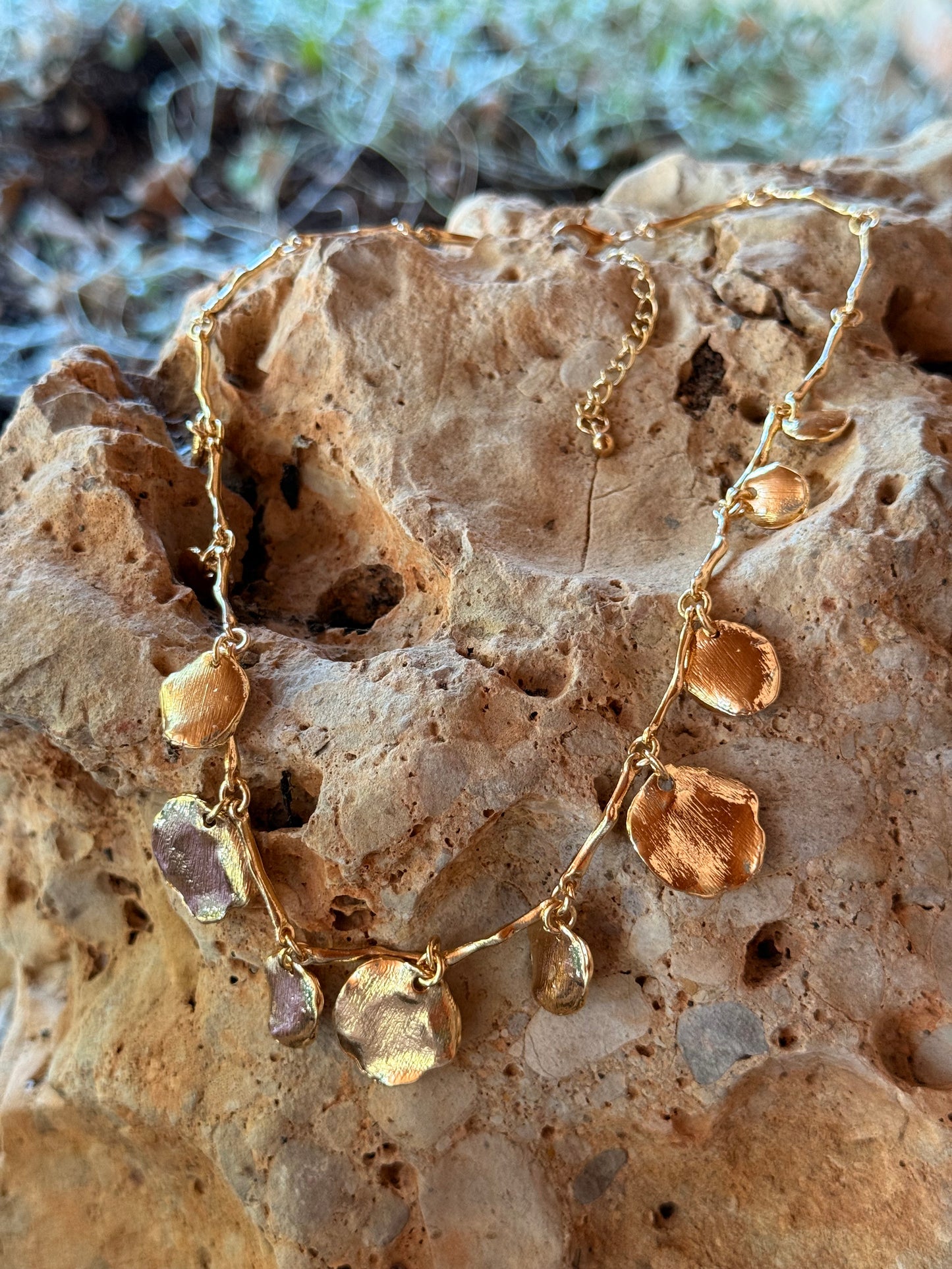 COLLARES 3 SET HIPPIE-CHIC MULTICOLOR