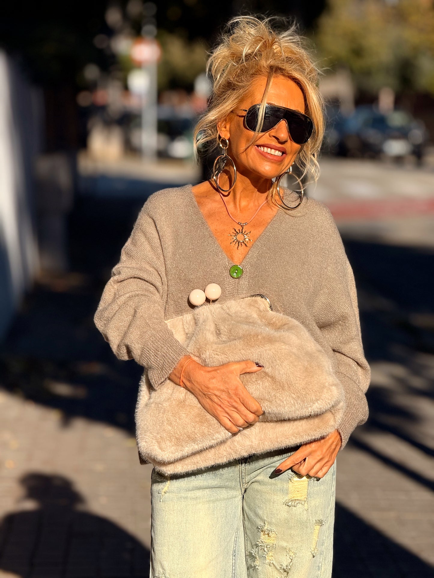 CARDIGAN LOLA MULTICOLOR