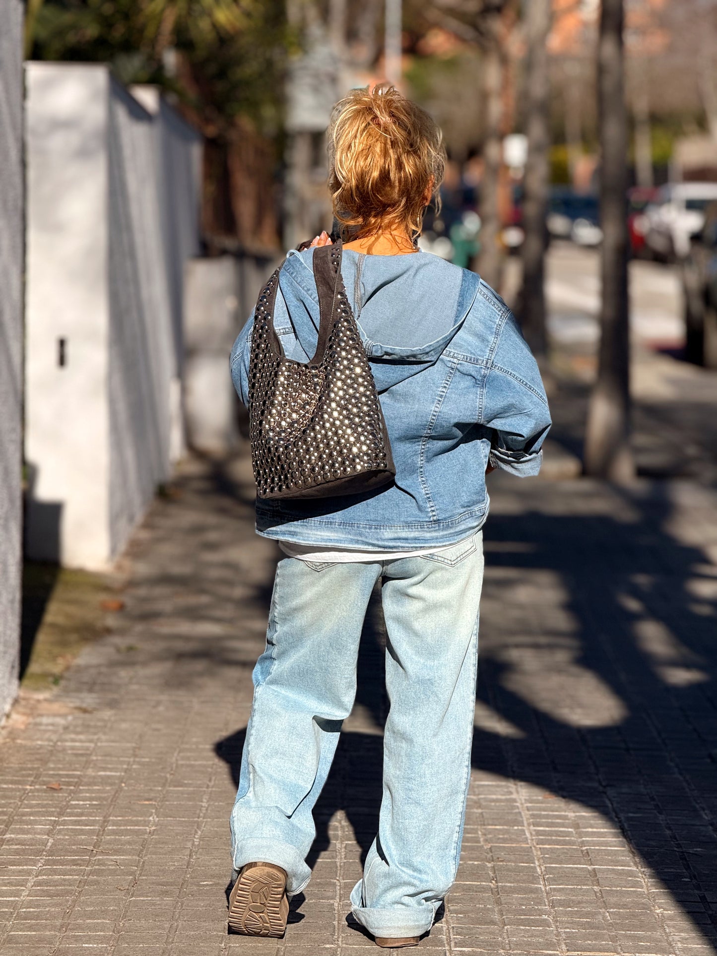 CAZADORA CON CAPUCHA ALEX TEJANO