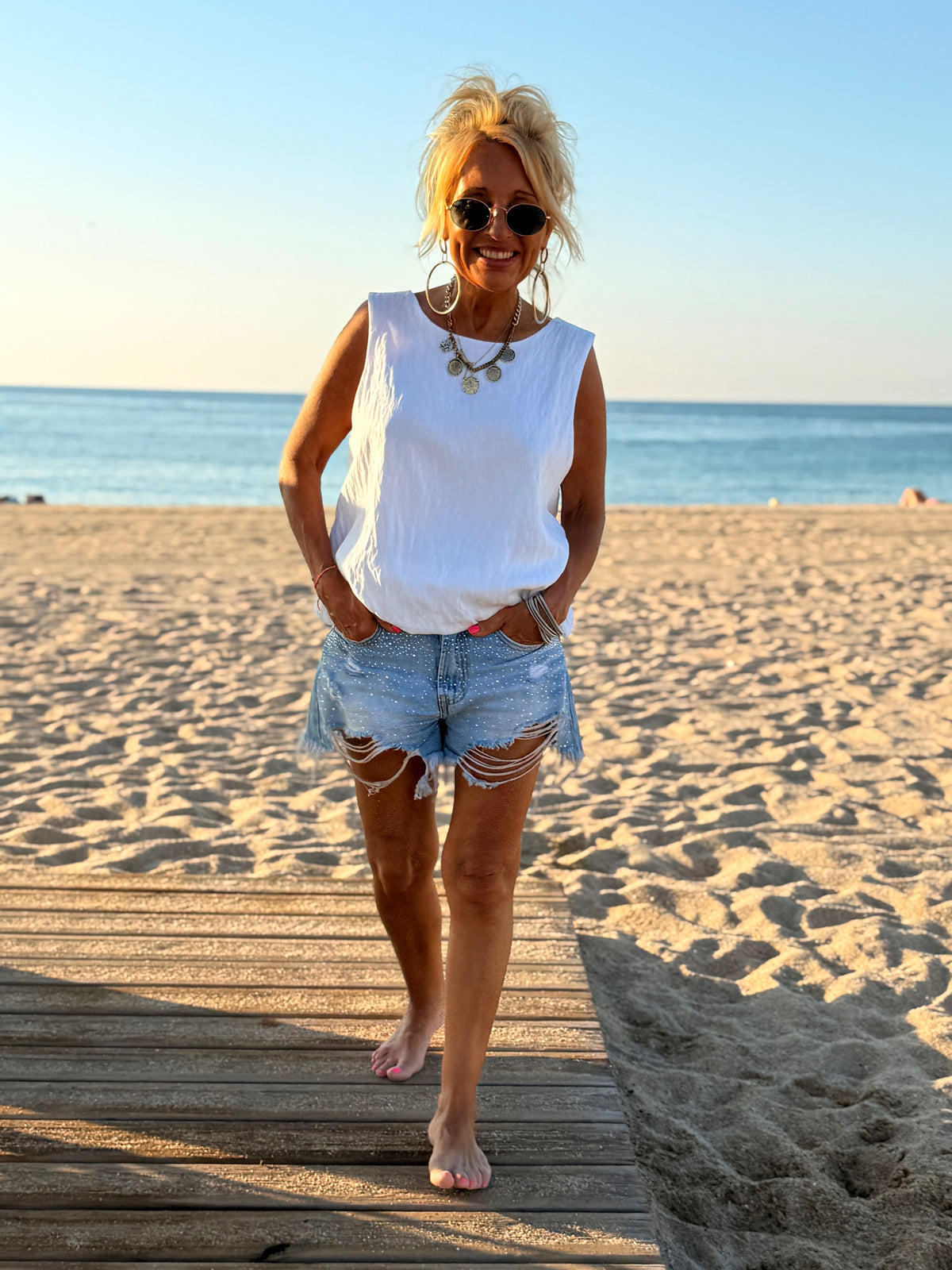 TOP ROCIO MULTICOLOR