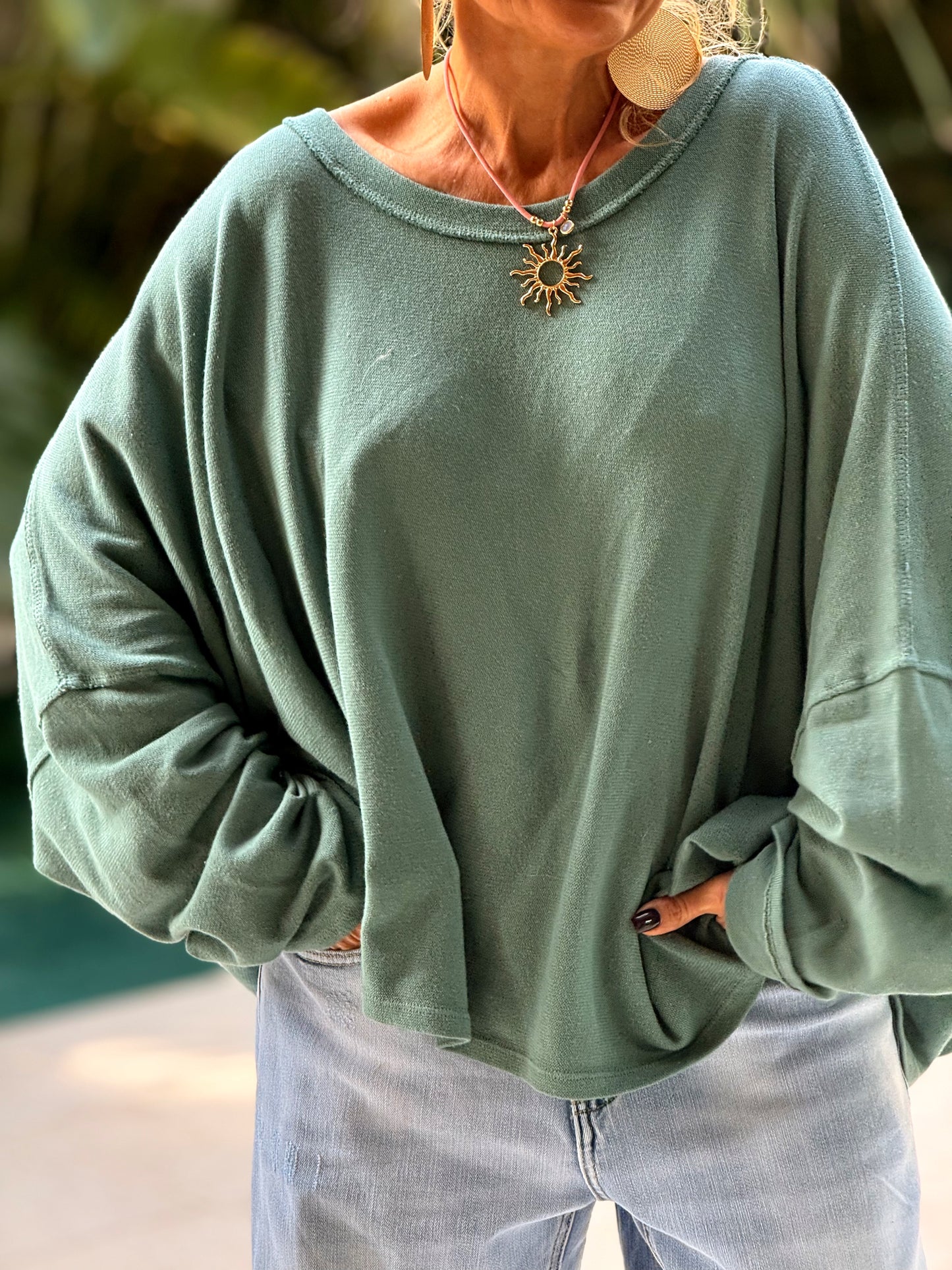 CAMISETA SUPER OVERSIZE SHILA MULTICOLOR