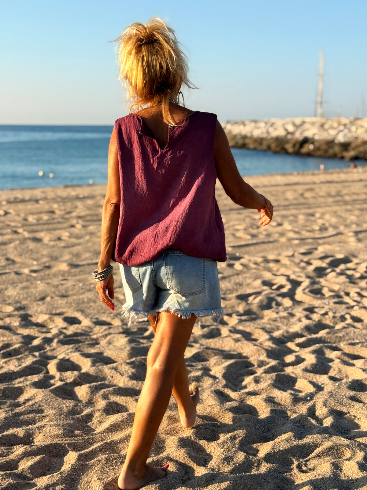 TOP ROCIO MULTICOLOR