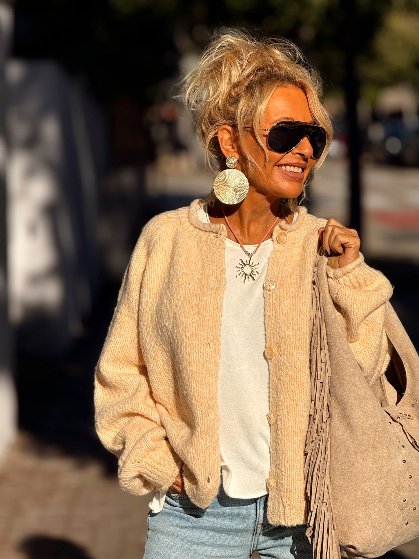 CÁRDIGAN SARAH MULTICOLOR