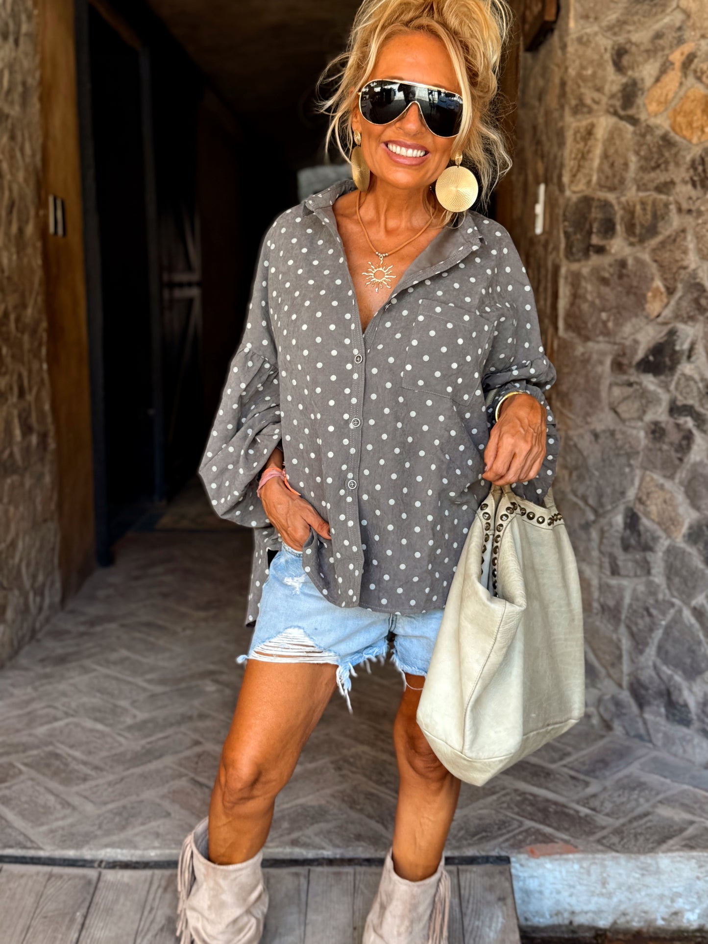 CAMISA LUNARES MULTICOLOR