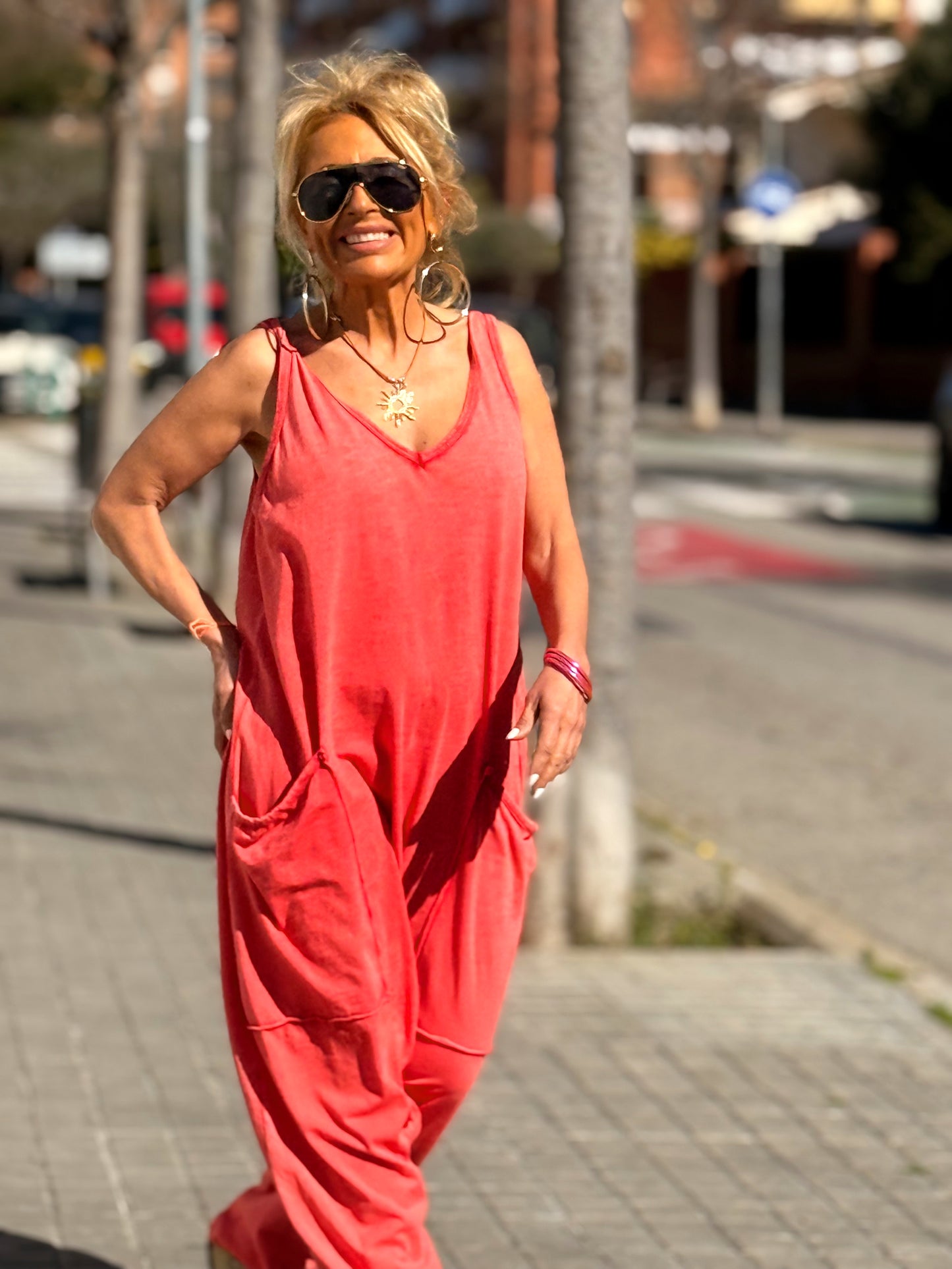 MONO OVERSIZE ÁGATA DESGASTADO MULTICOLOR