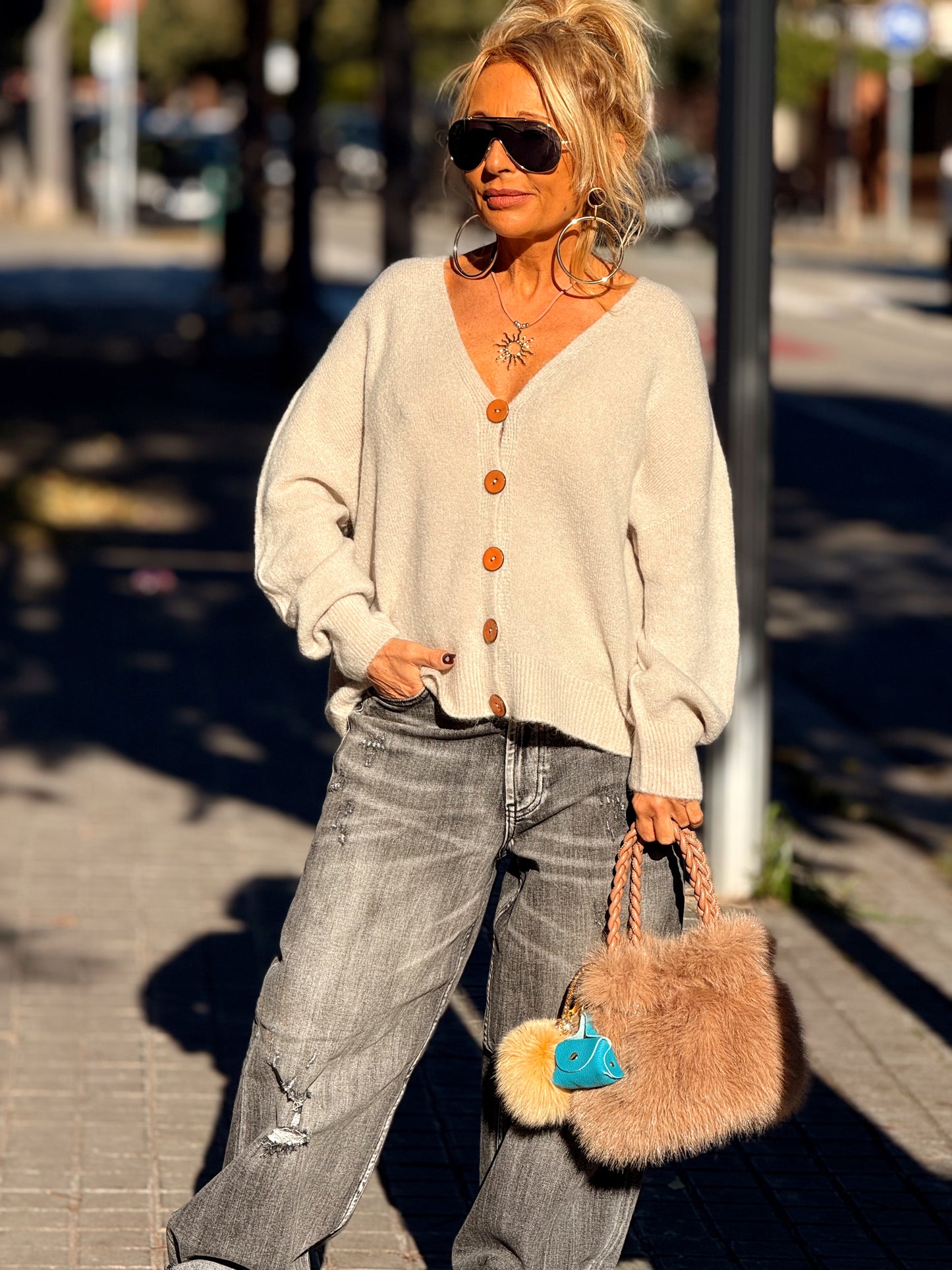 CARDIGAN LOLA MULTICOLOR