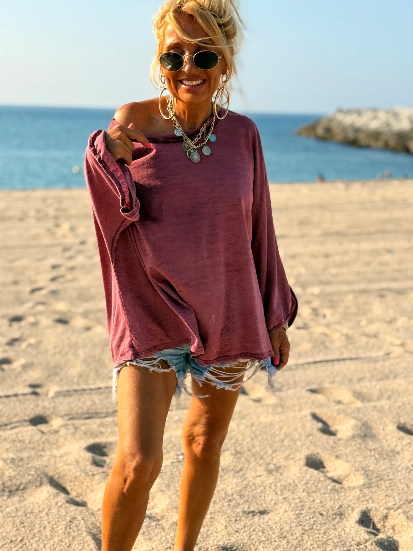 CAMISETA OVERSIZE NATHAN MULTICOLOR