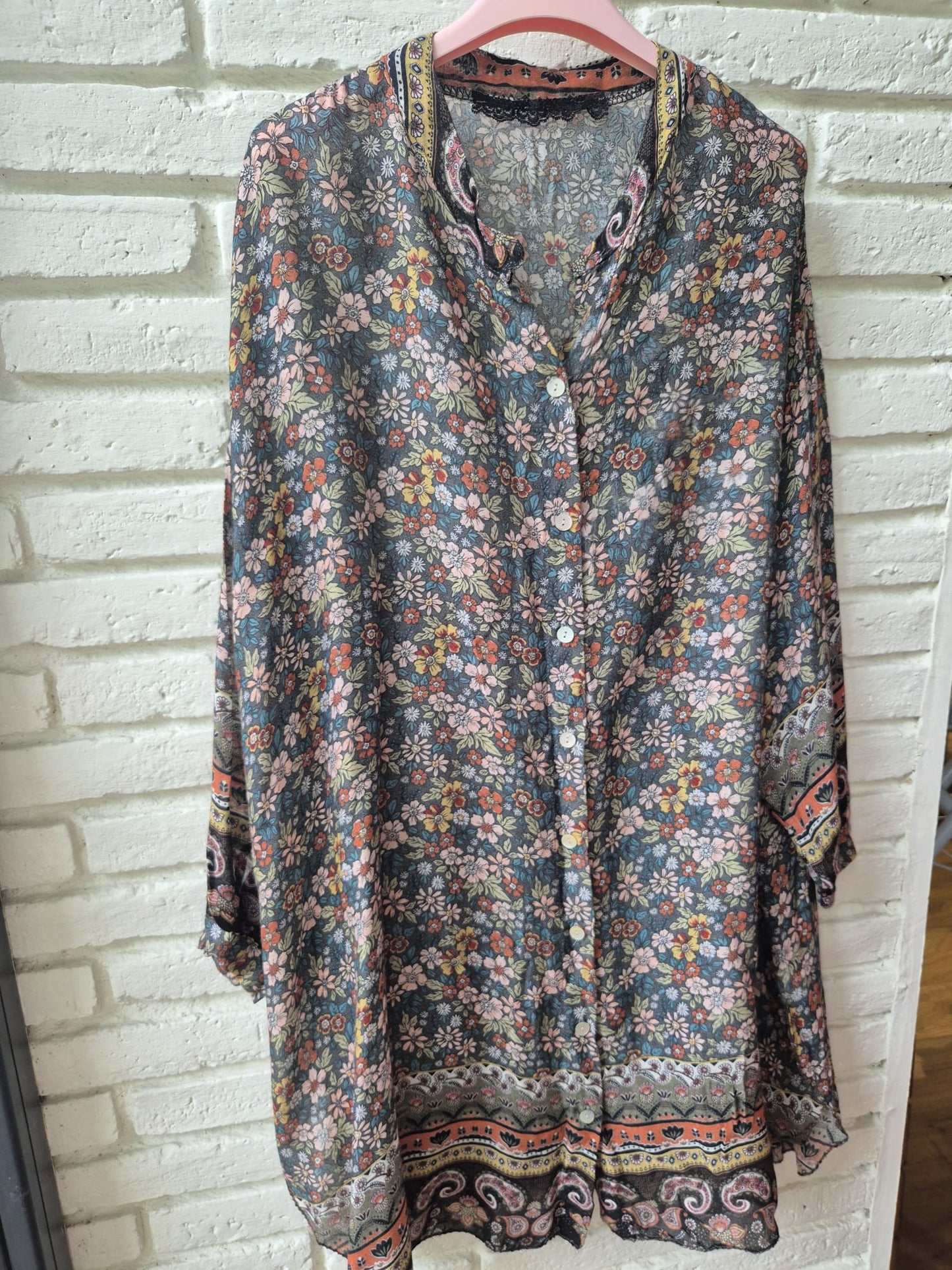 VESTIDO CAMISA CRISTINA