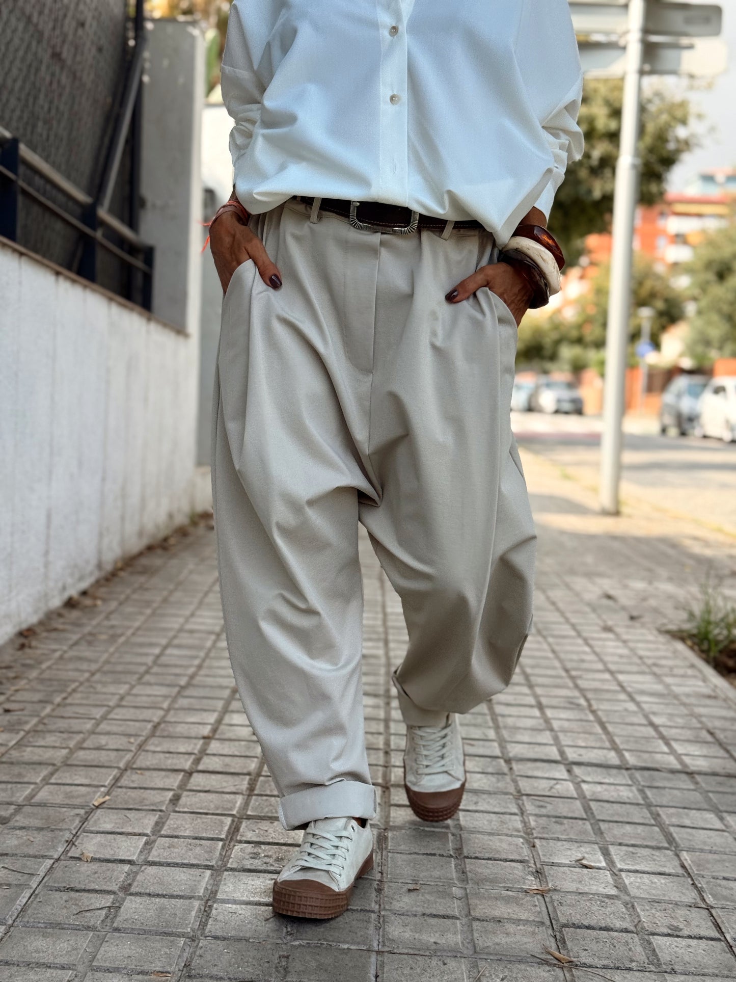 PANTALON BAGGY OVERSIZE THOMAS MULTICOLOR