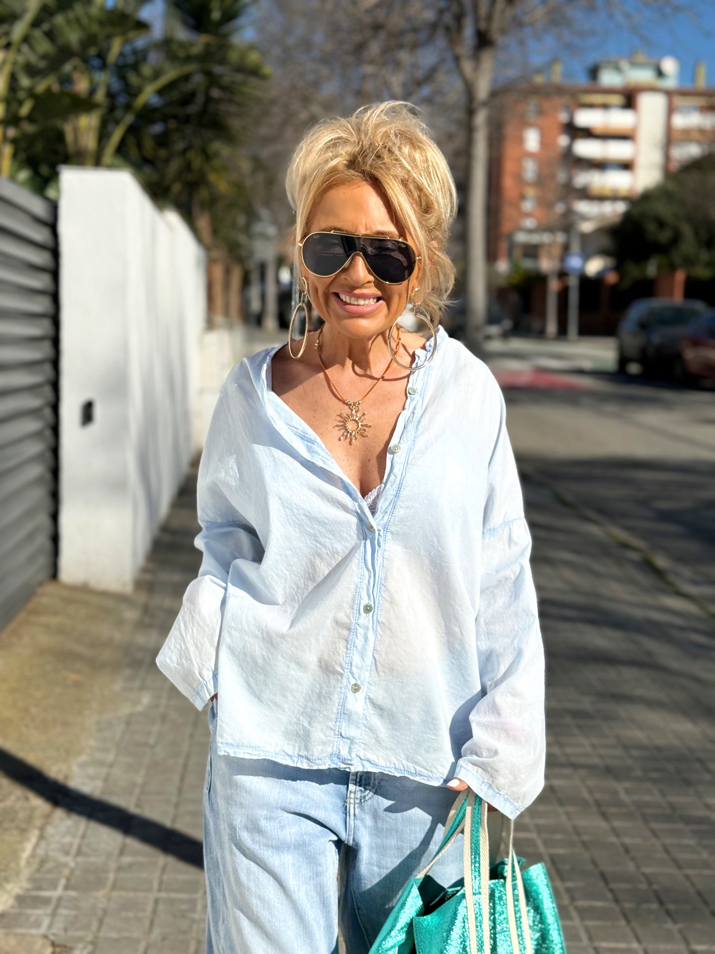 BLUSA AXEL MULTICOLOR