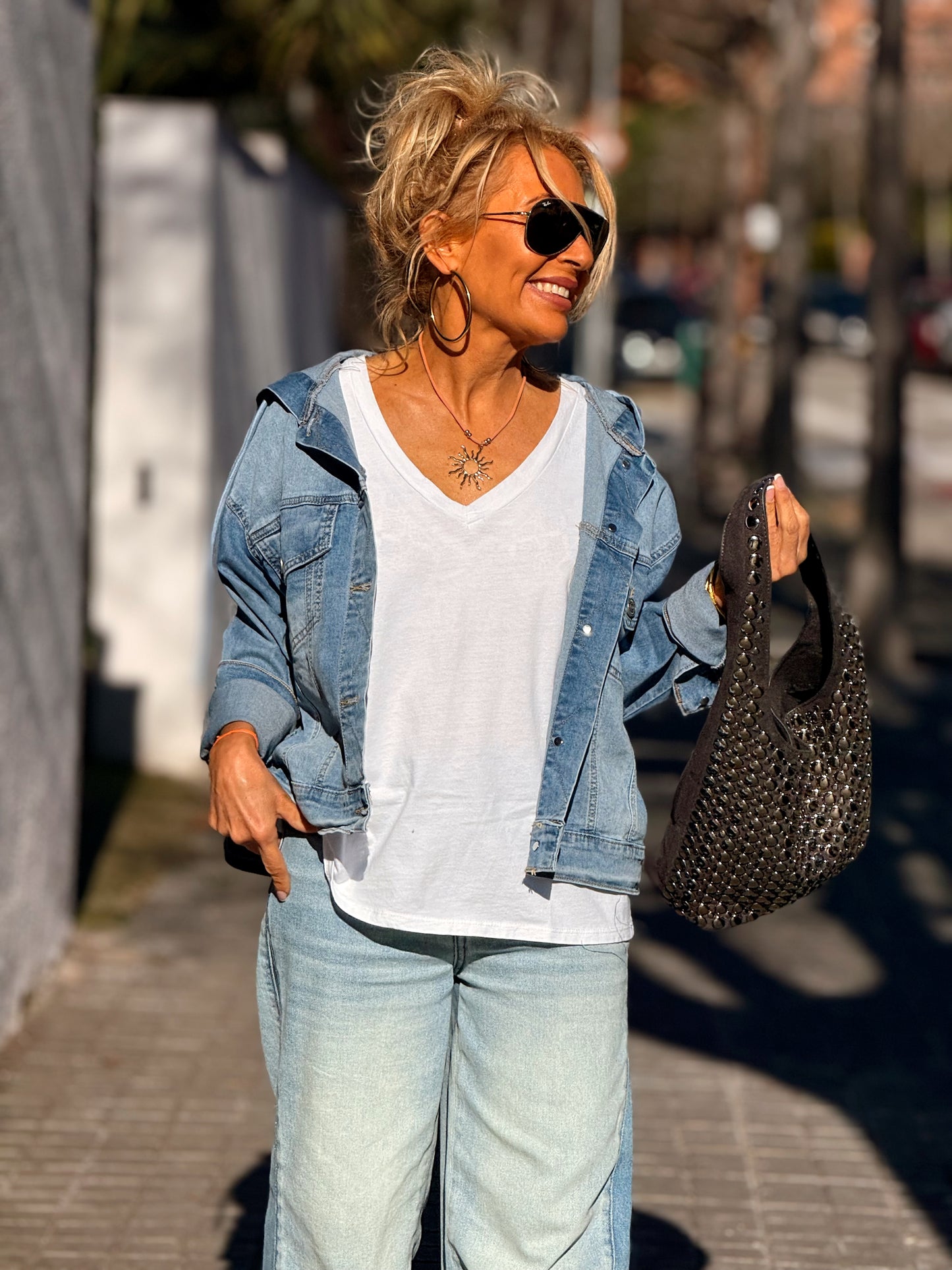 CAZADORA CON CAPUCHA ALEX TEJANO