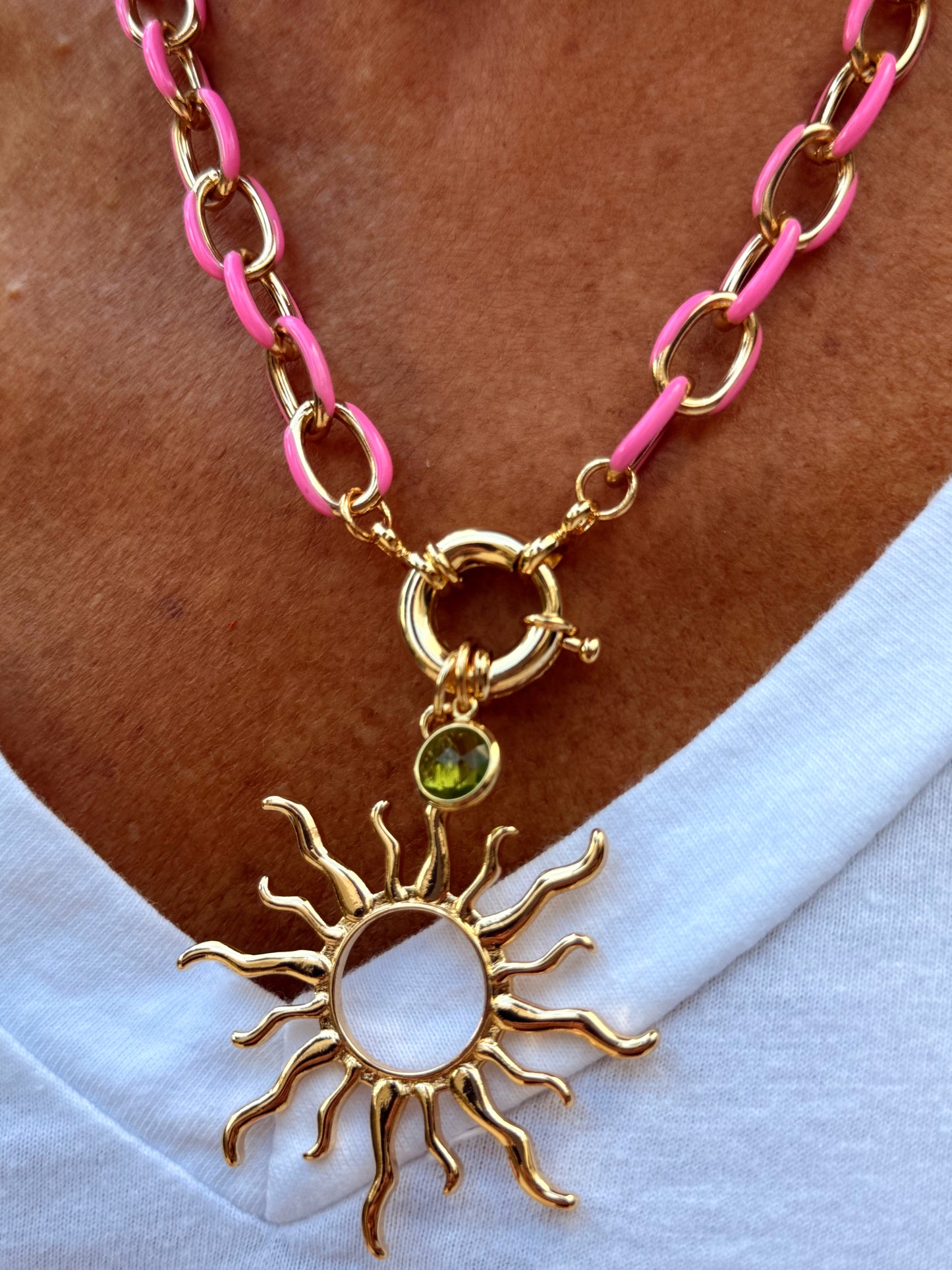 COLLAR SOL MANON MULTICOLOR