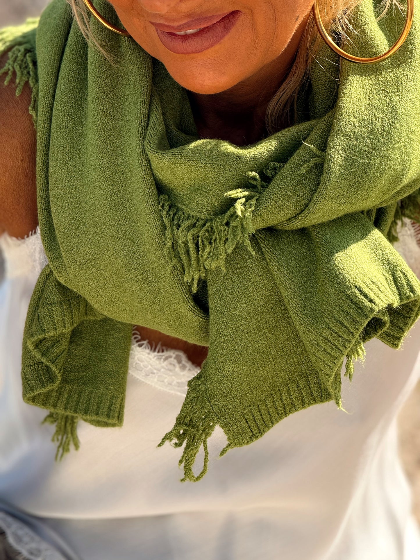 BUFANDA FLECOS CELINE MULTICOLOR