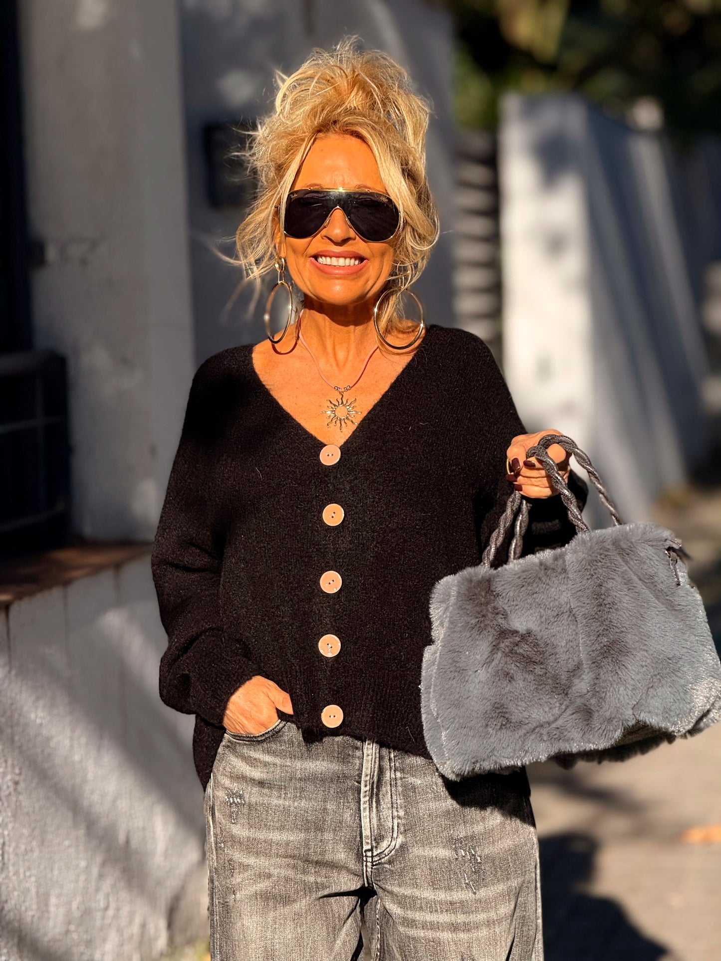 CARDIGAN LOLA MULTICOLOR