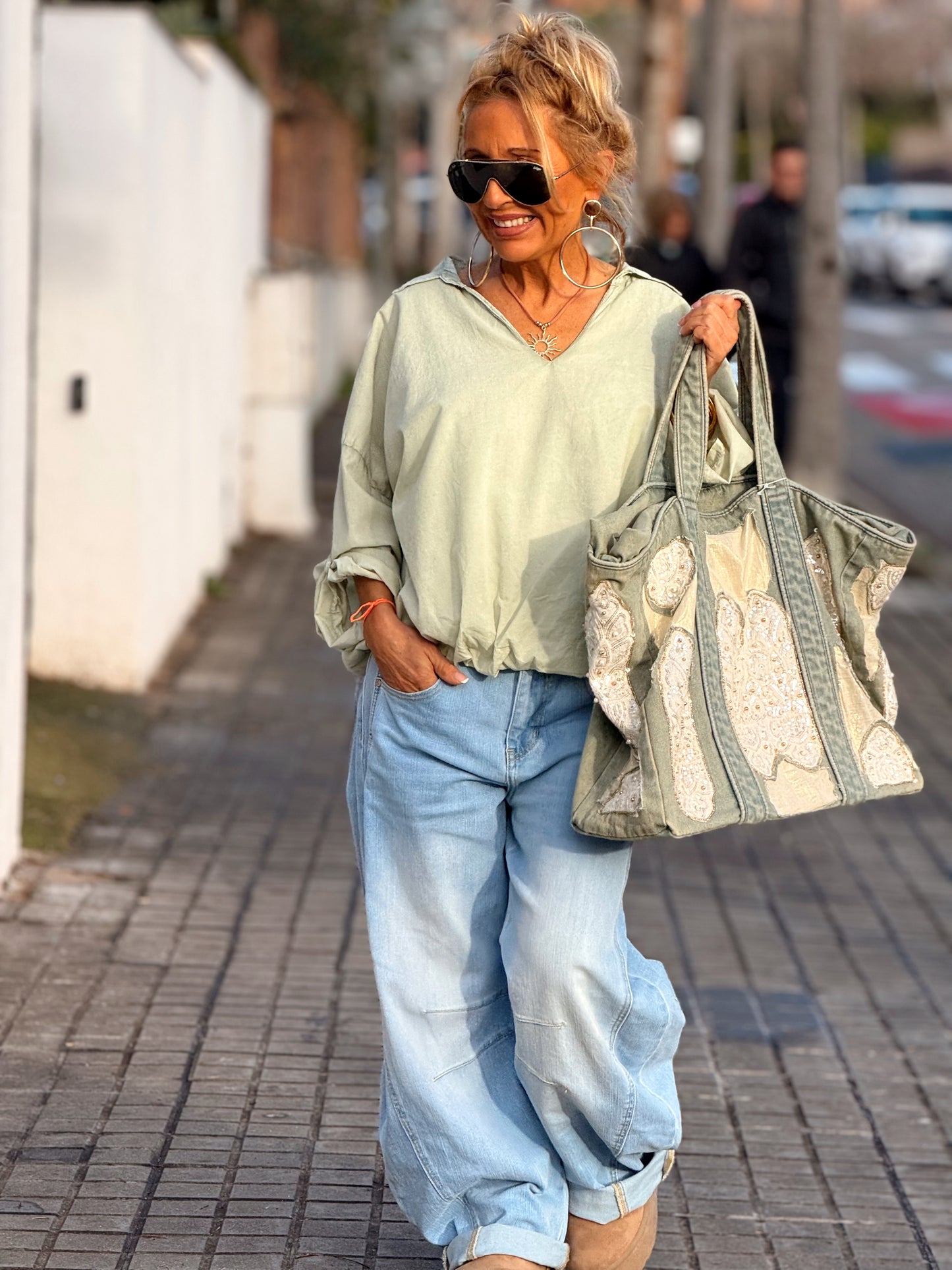 CAMISA FIONA MULTICOLOR