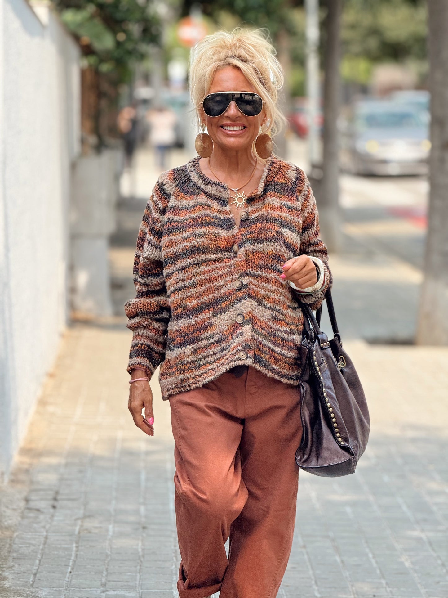 JERSEY NAELIA MULTICOLOR