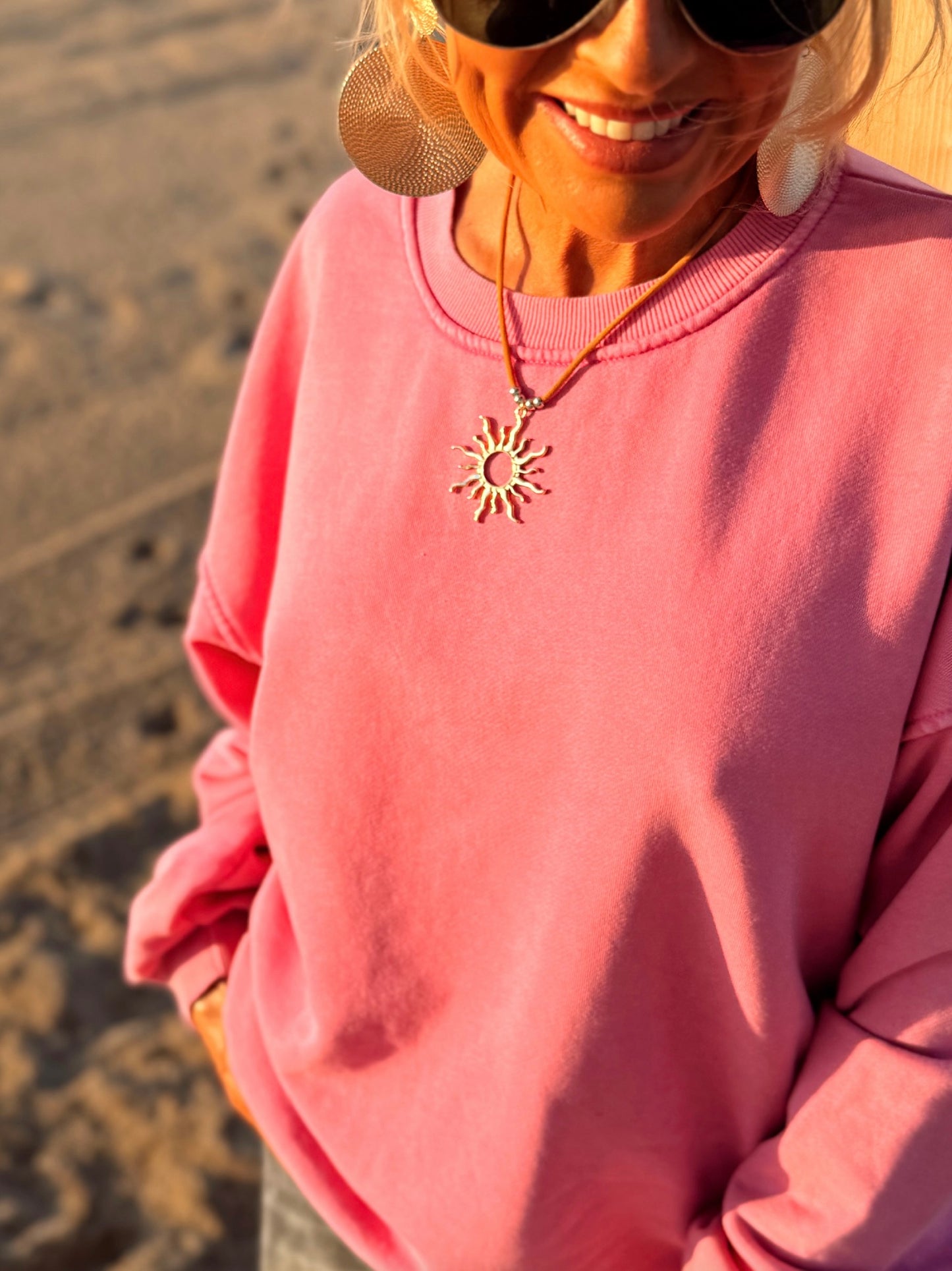 SUDADERA MILA MULTICOLOR