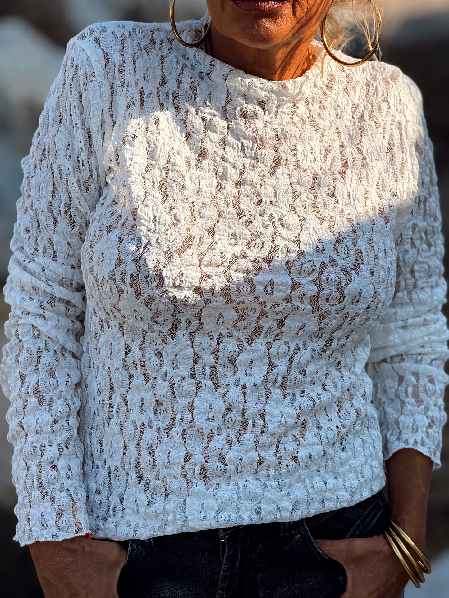 CAMISETA LENCERO JULIA MULTICOLOR