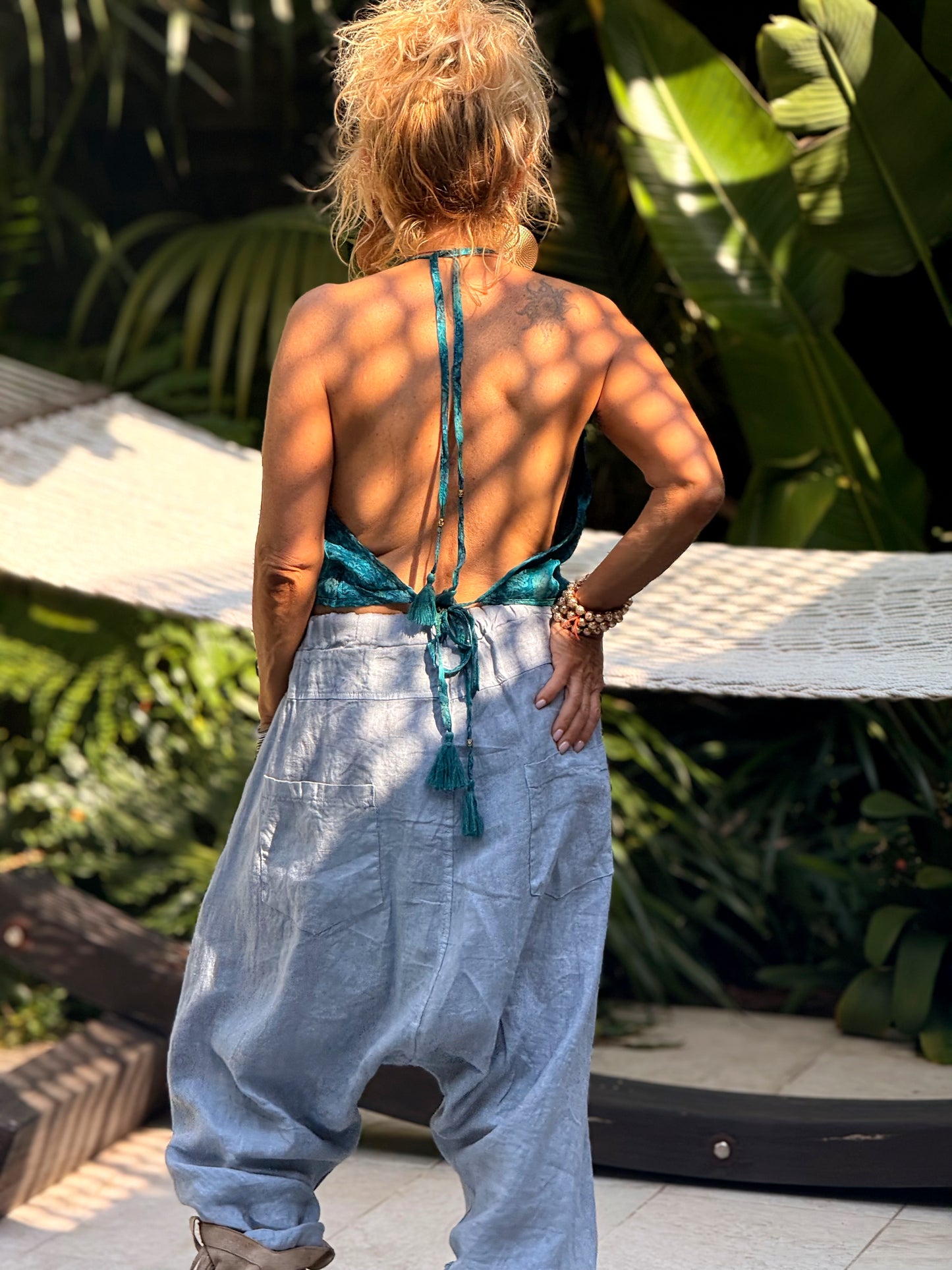 TOP CORTO INDY MULTICOLOR