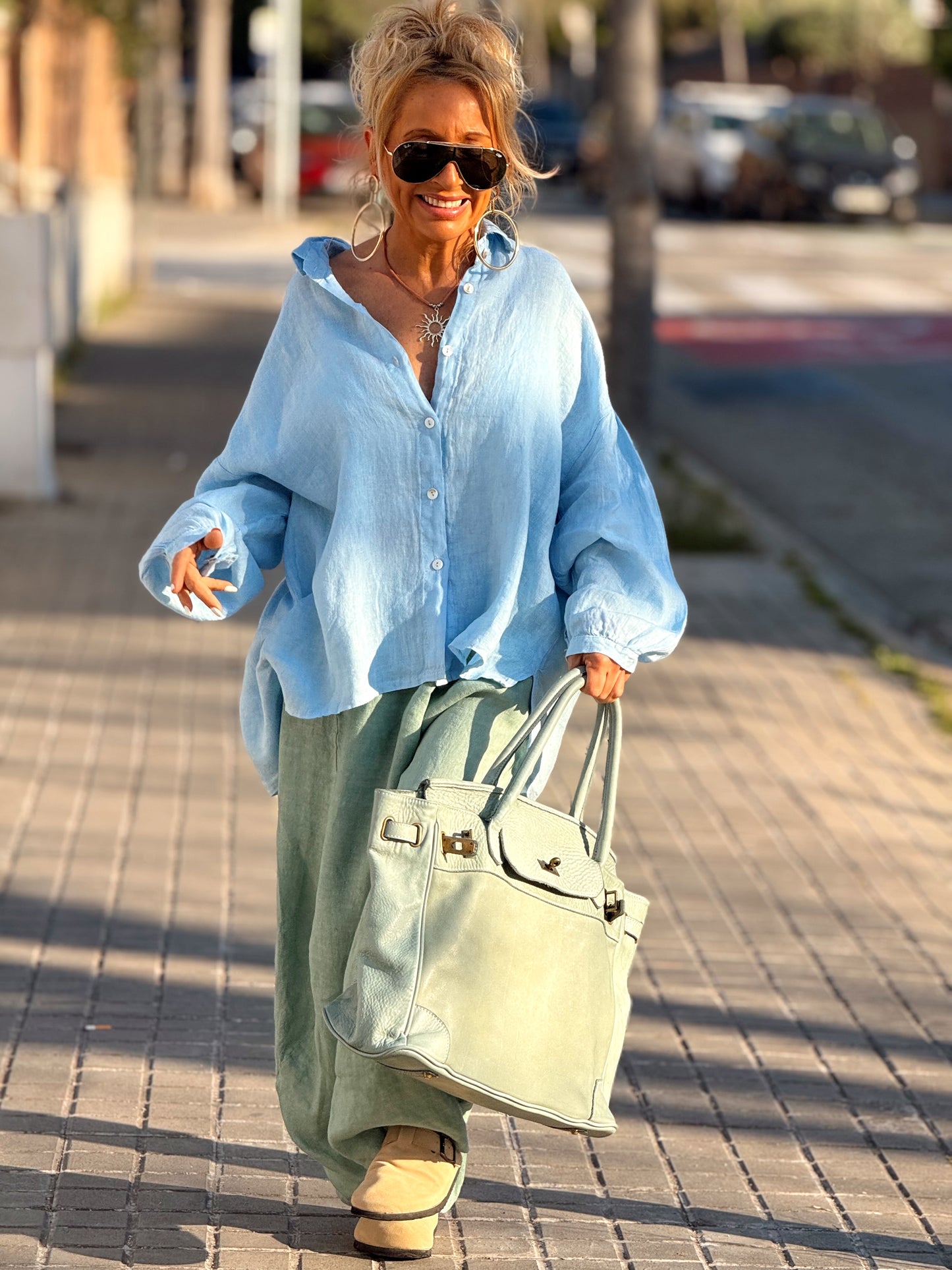 BOLSO TANGER MULTICOLOR