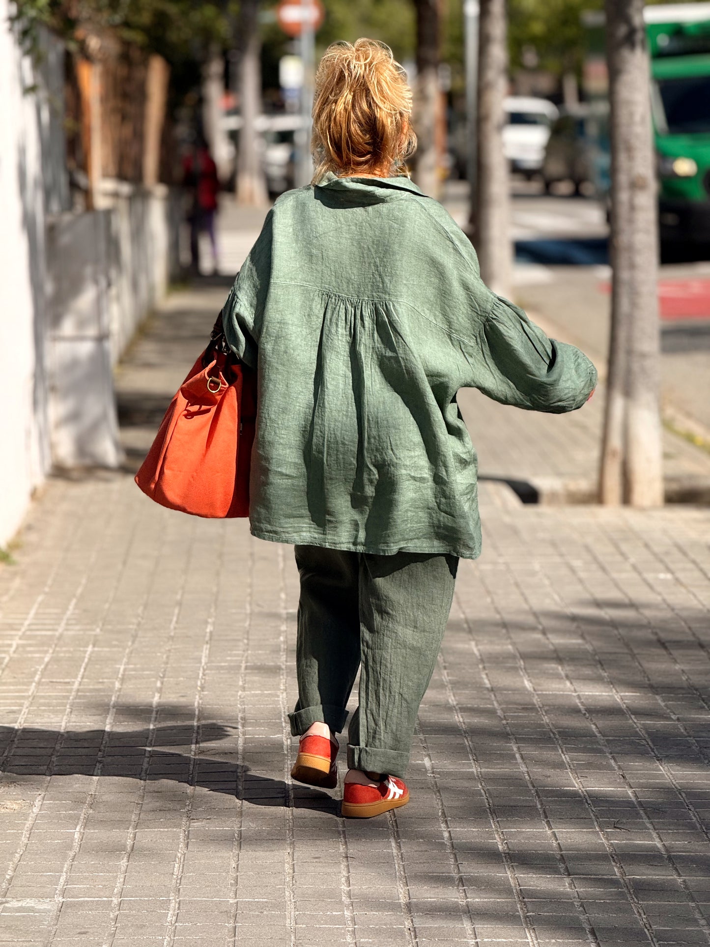 PANTALON LINO MANU