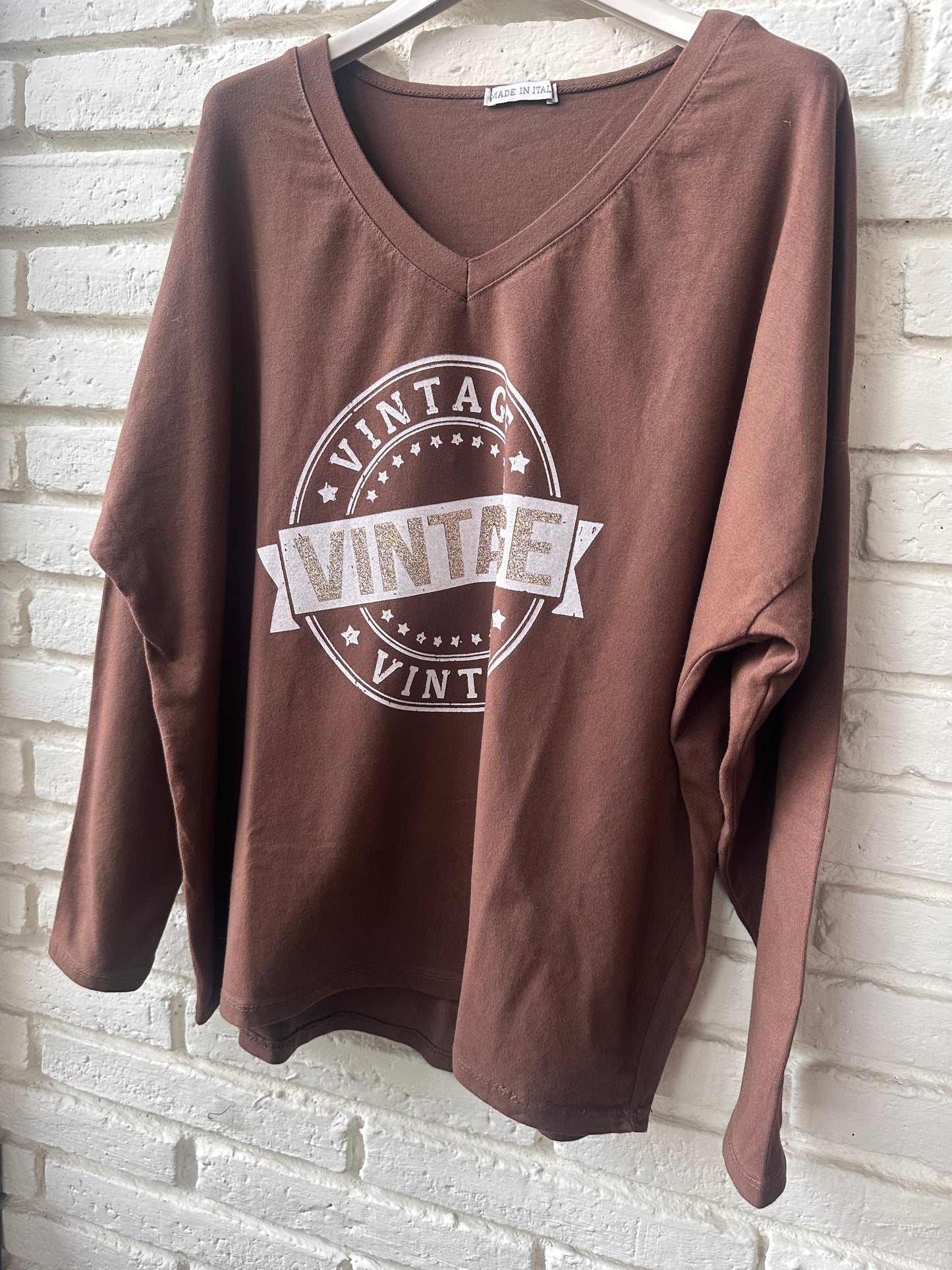 SUDADERA VINTAGE MULTICOLOR