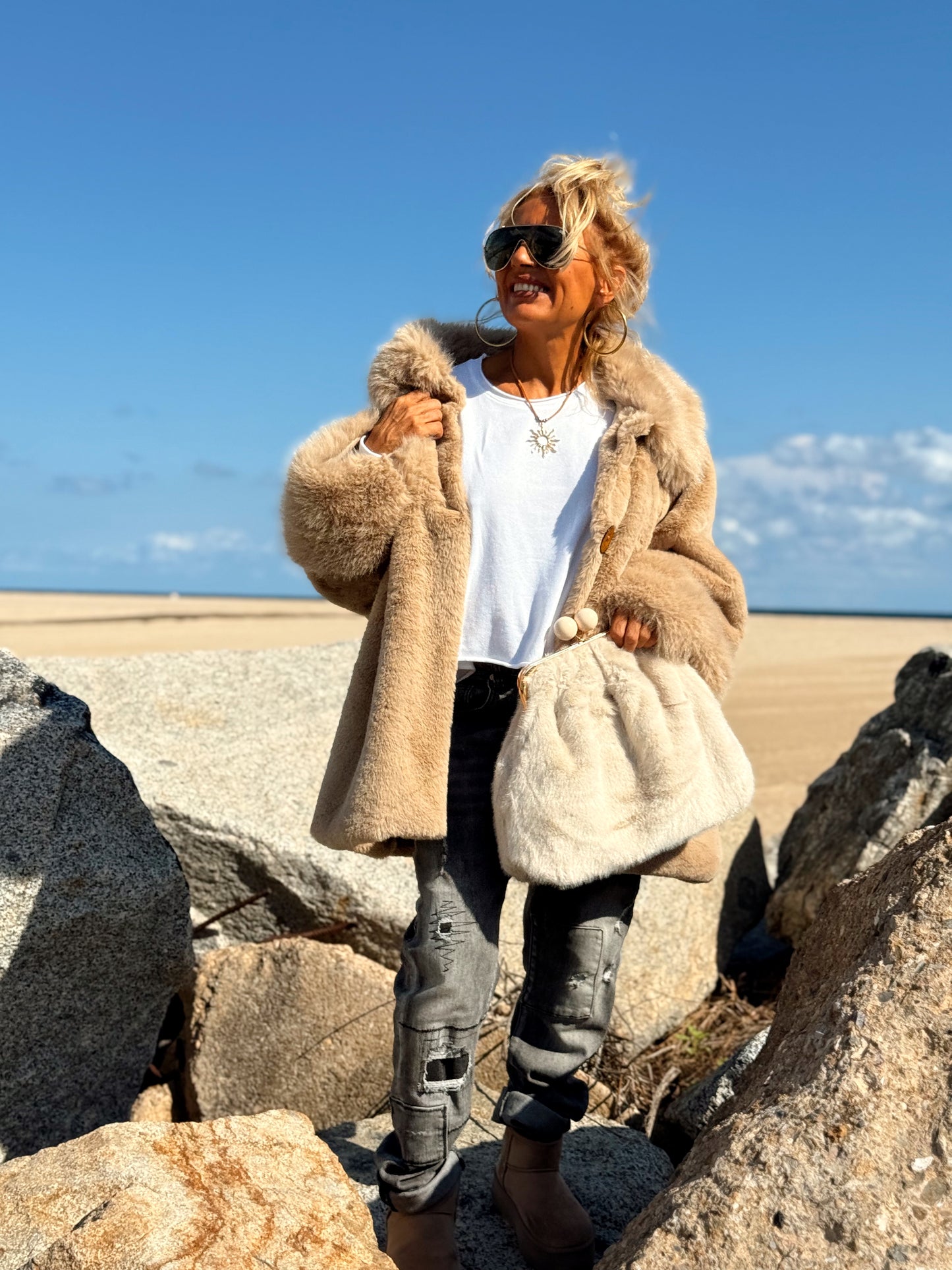 BOLSO MONEDERO MULTICOLOR