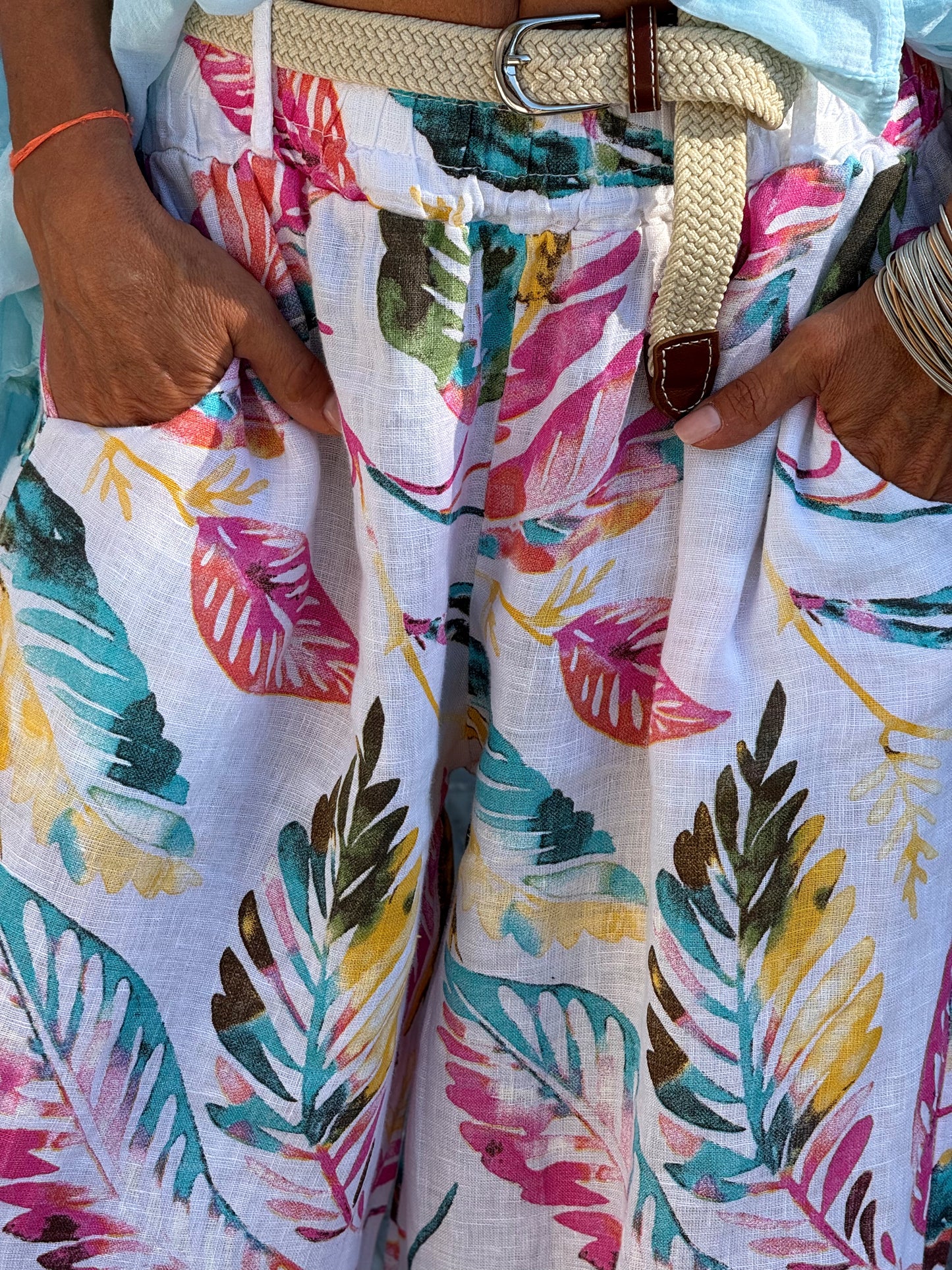 PANTALÓN ESTAMPADO FATY MULTICOLOR