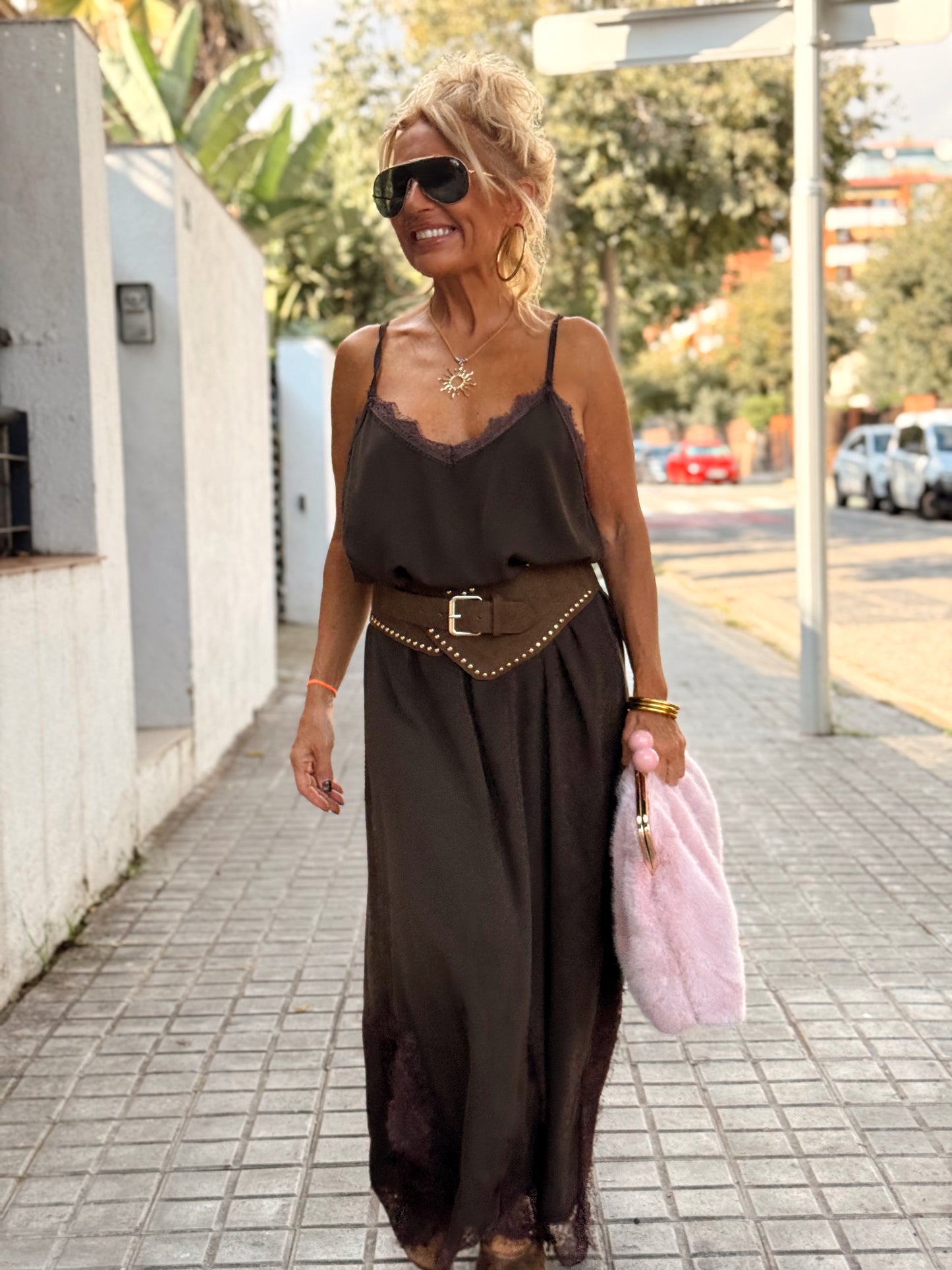 VESTIDO LENCERO AURORA