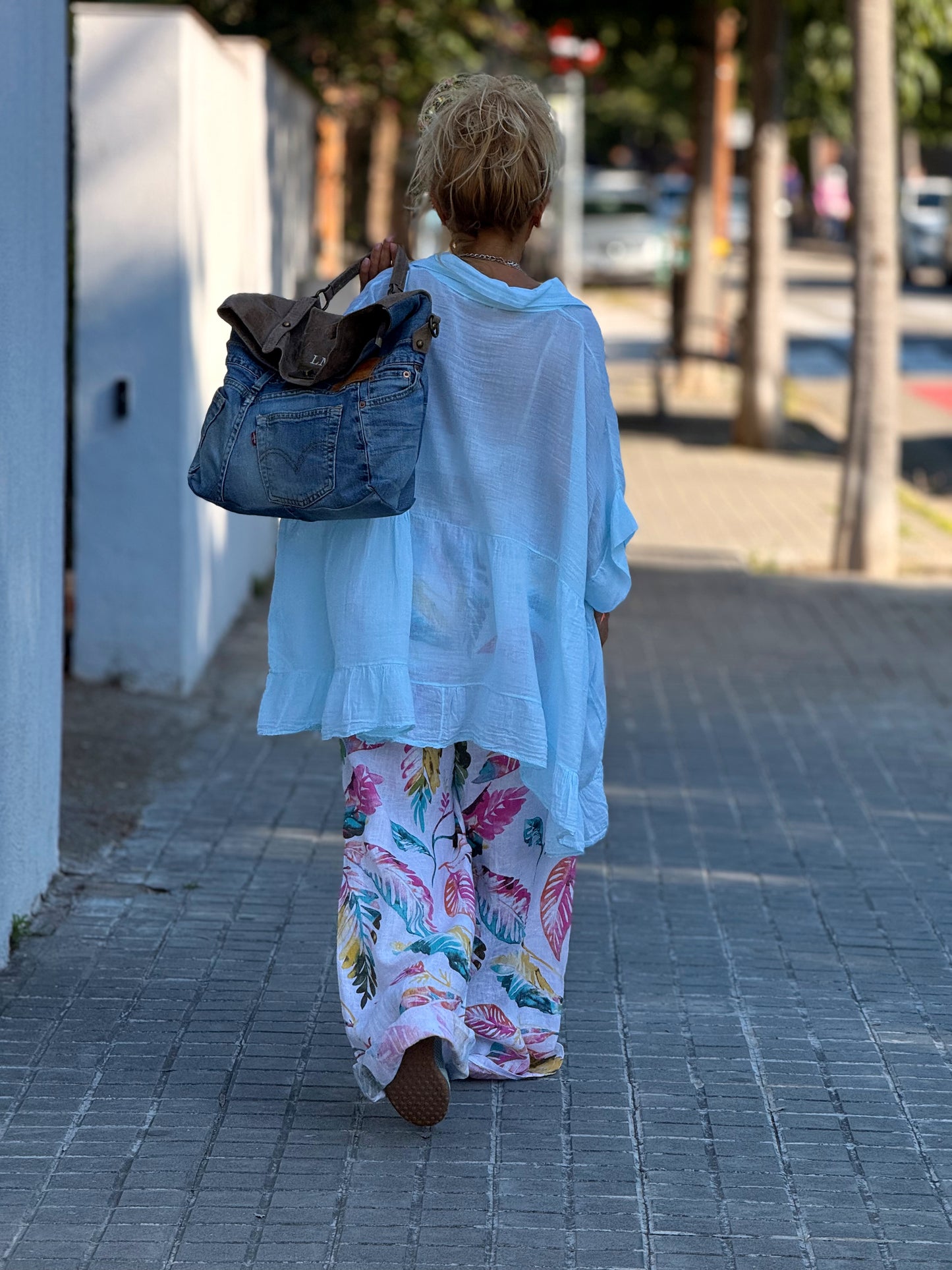 PANTALÓN ESTAMPADO FATY MULTICOLOR