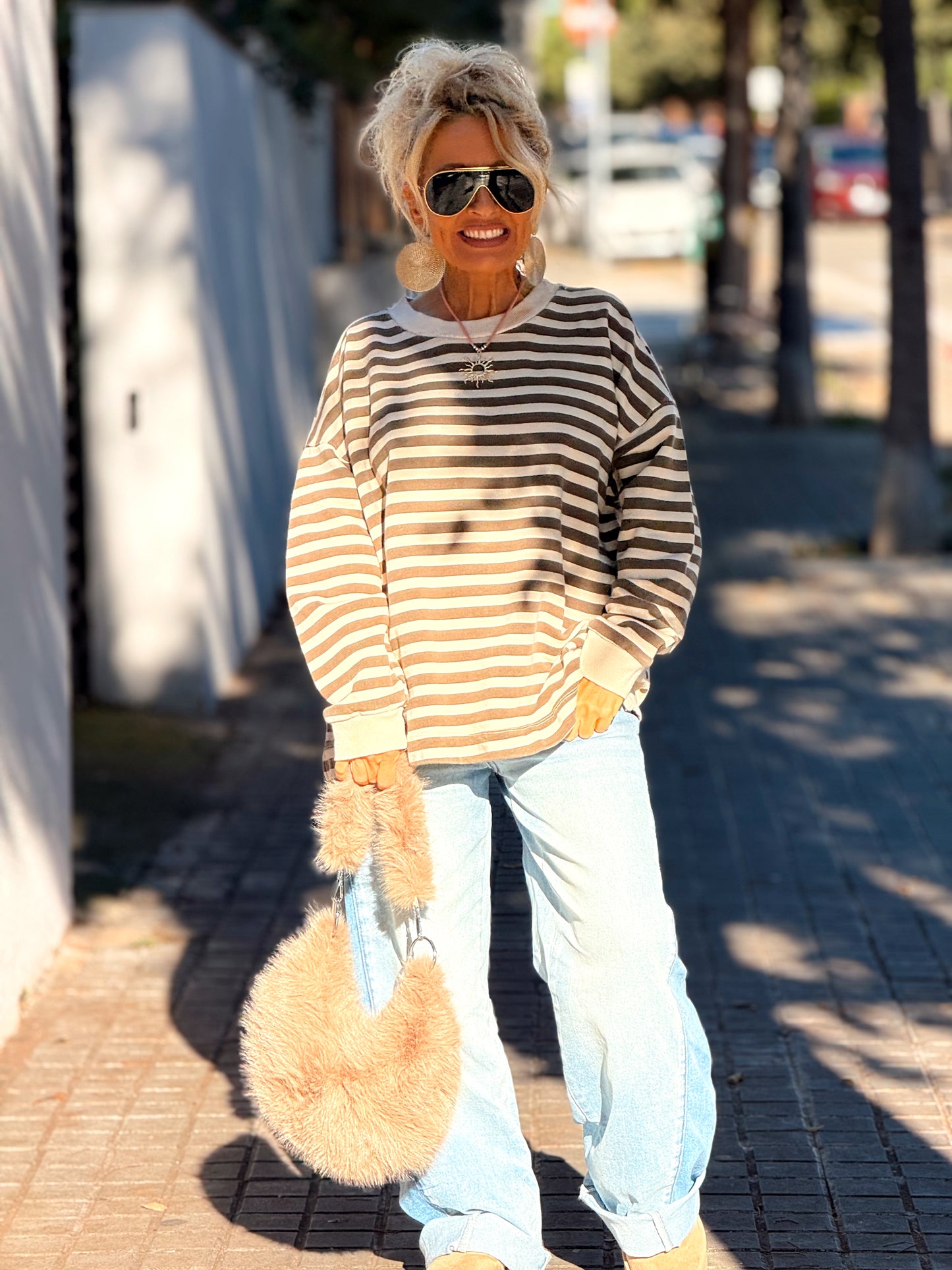 SUDADERA ROSARIO MULTICOLOR