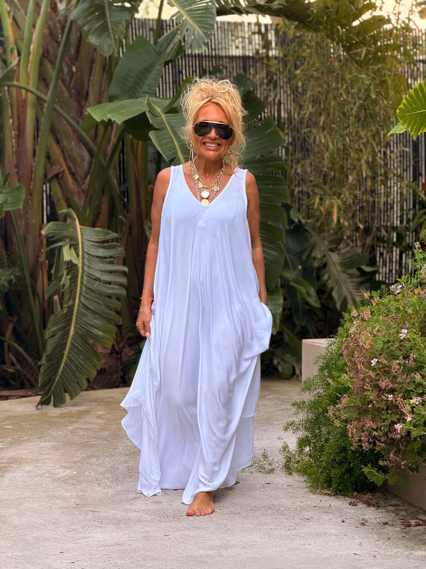 VESTIDO OVERSIZE AMANDINE MULTICOLOR