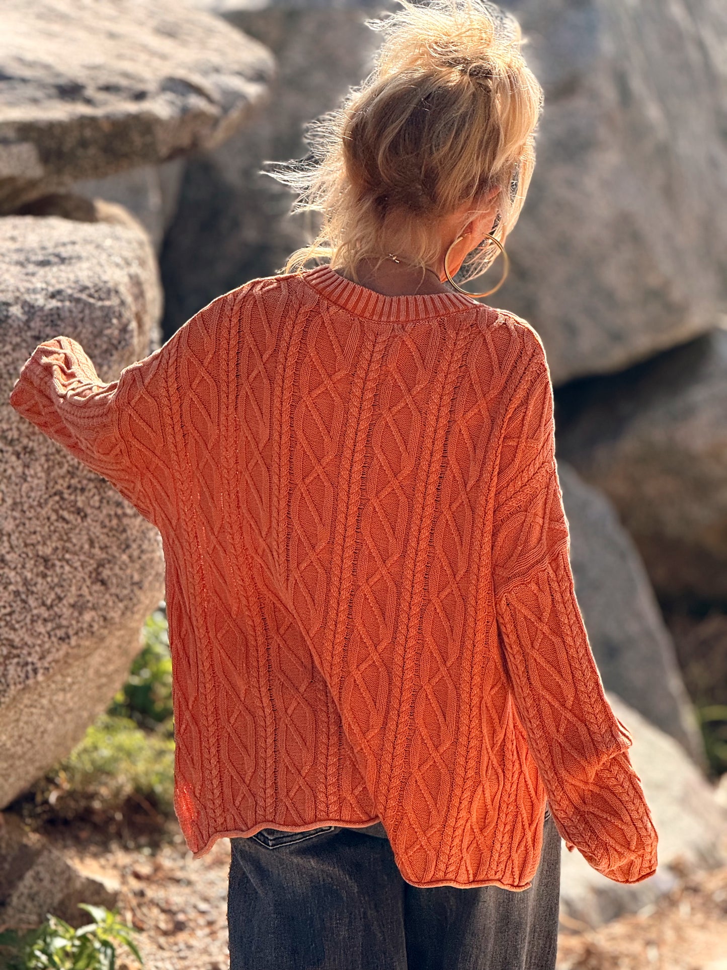 JERSEY ENTRELAZADO TAMARA MULTICOLOR