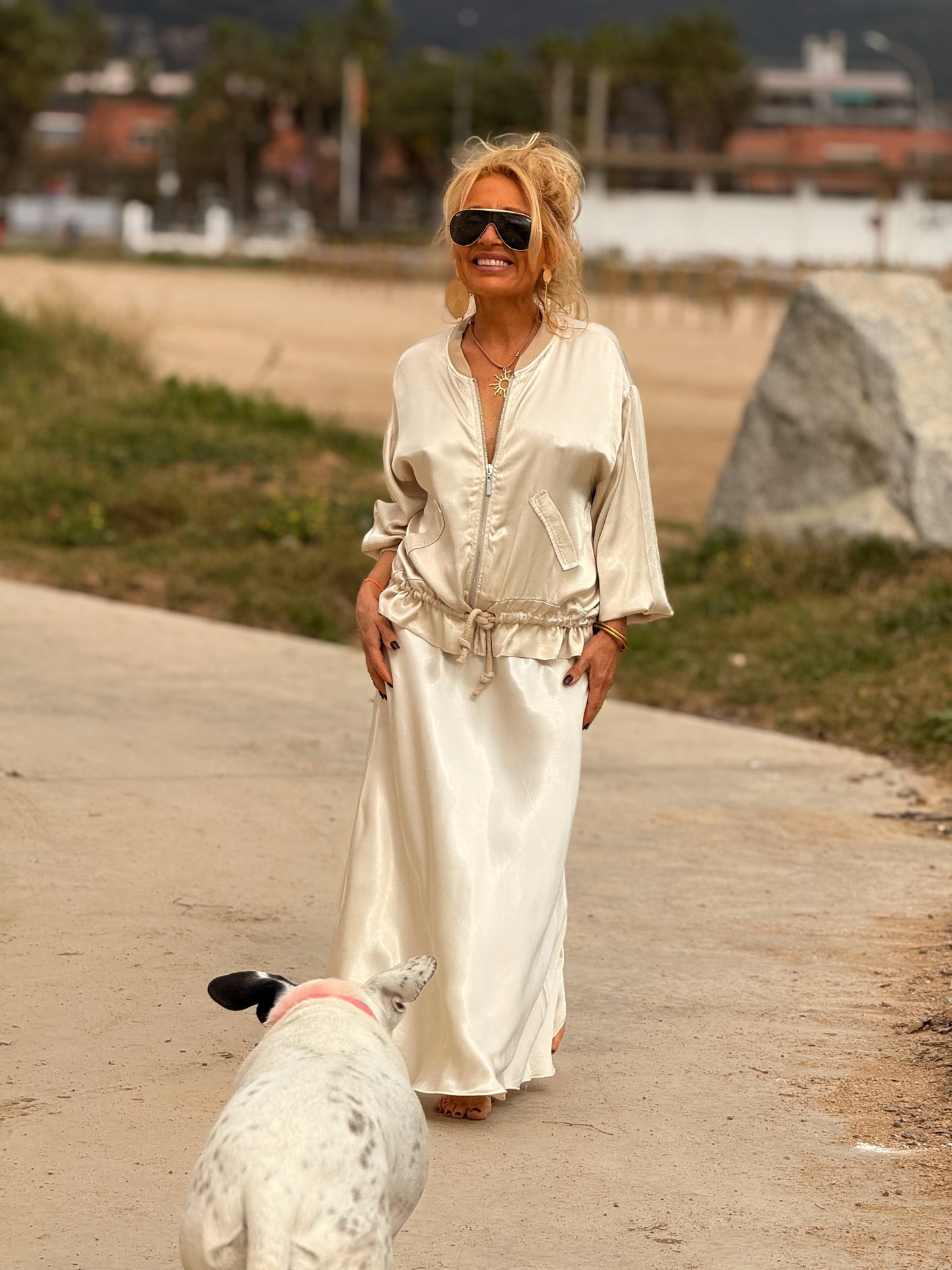 FALDA SANDRA MULTICOLOR