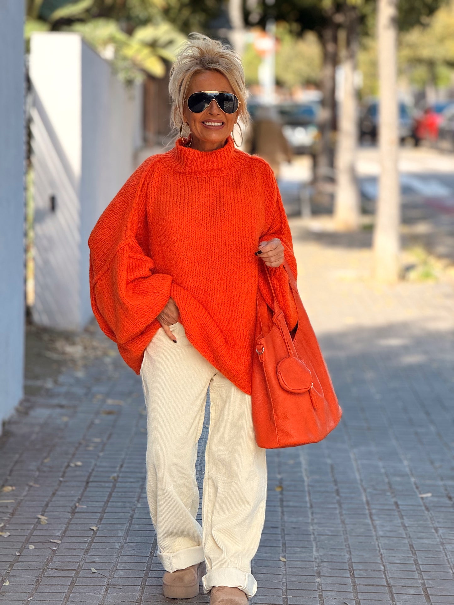 JERSEY SUPER OVERSIZE MELANIE MULTICOLOR