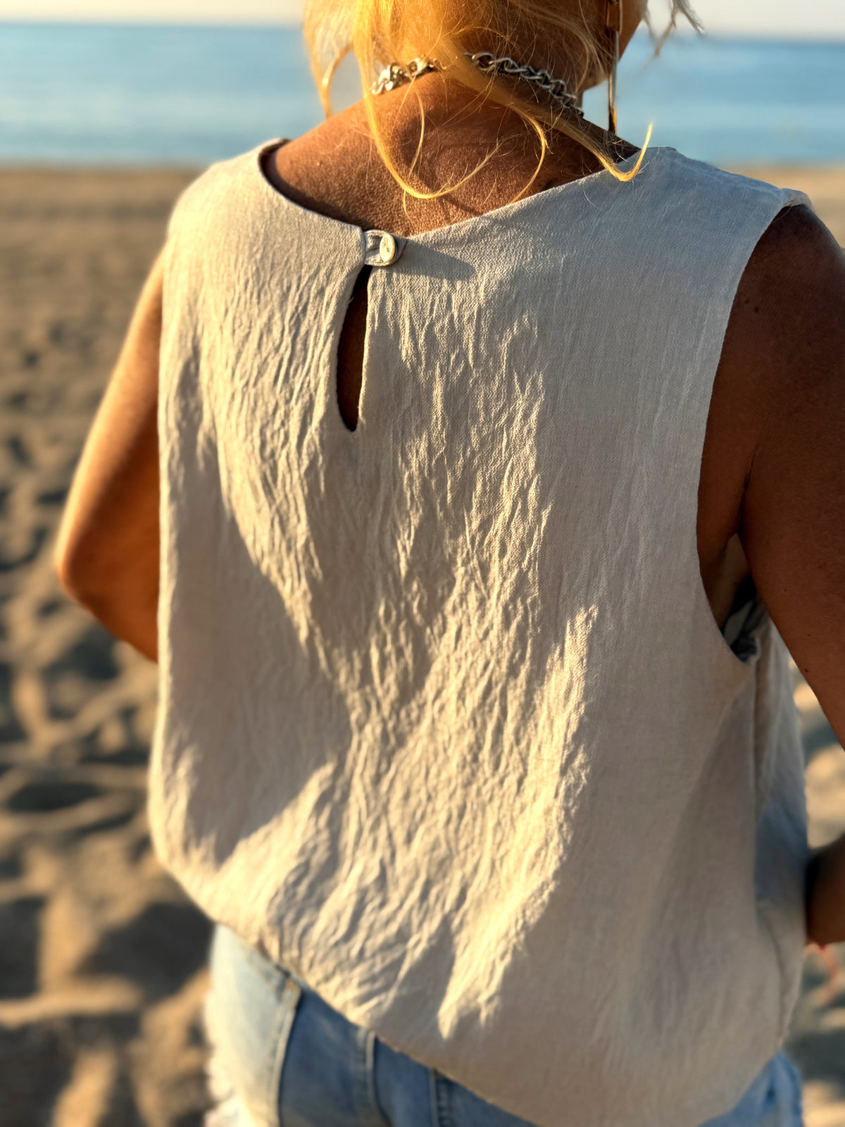 TOP ROCIO MULTICOLOR