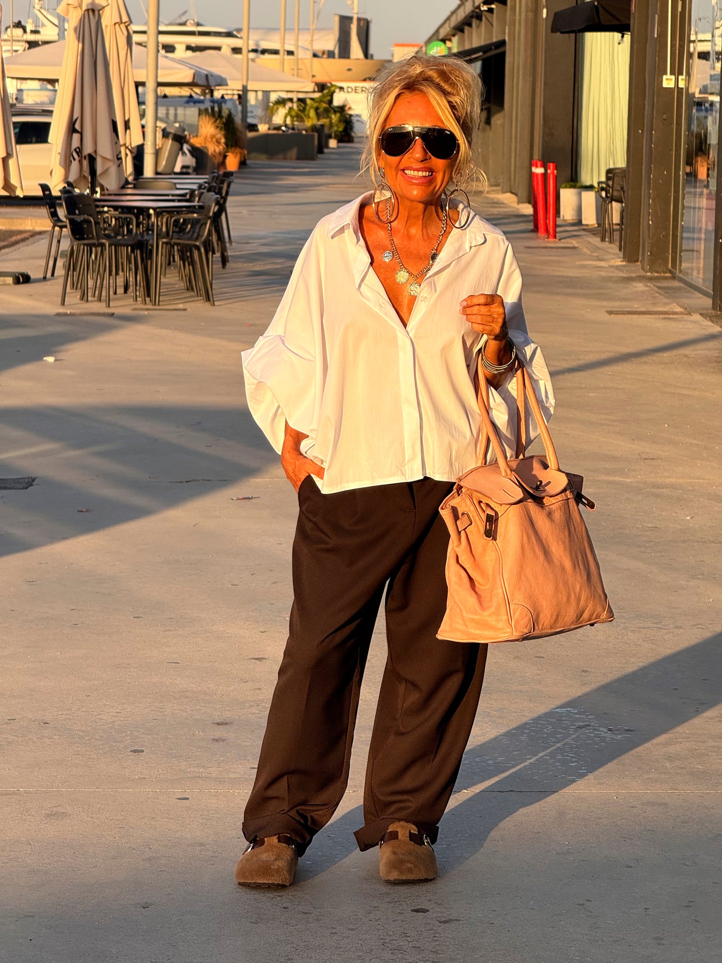 PANTALON LORRAINE MULTICOLOR