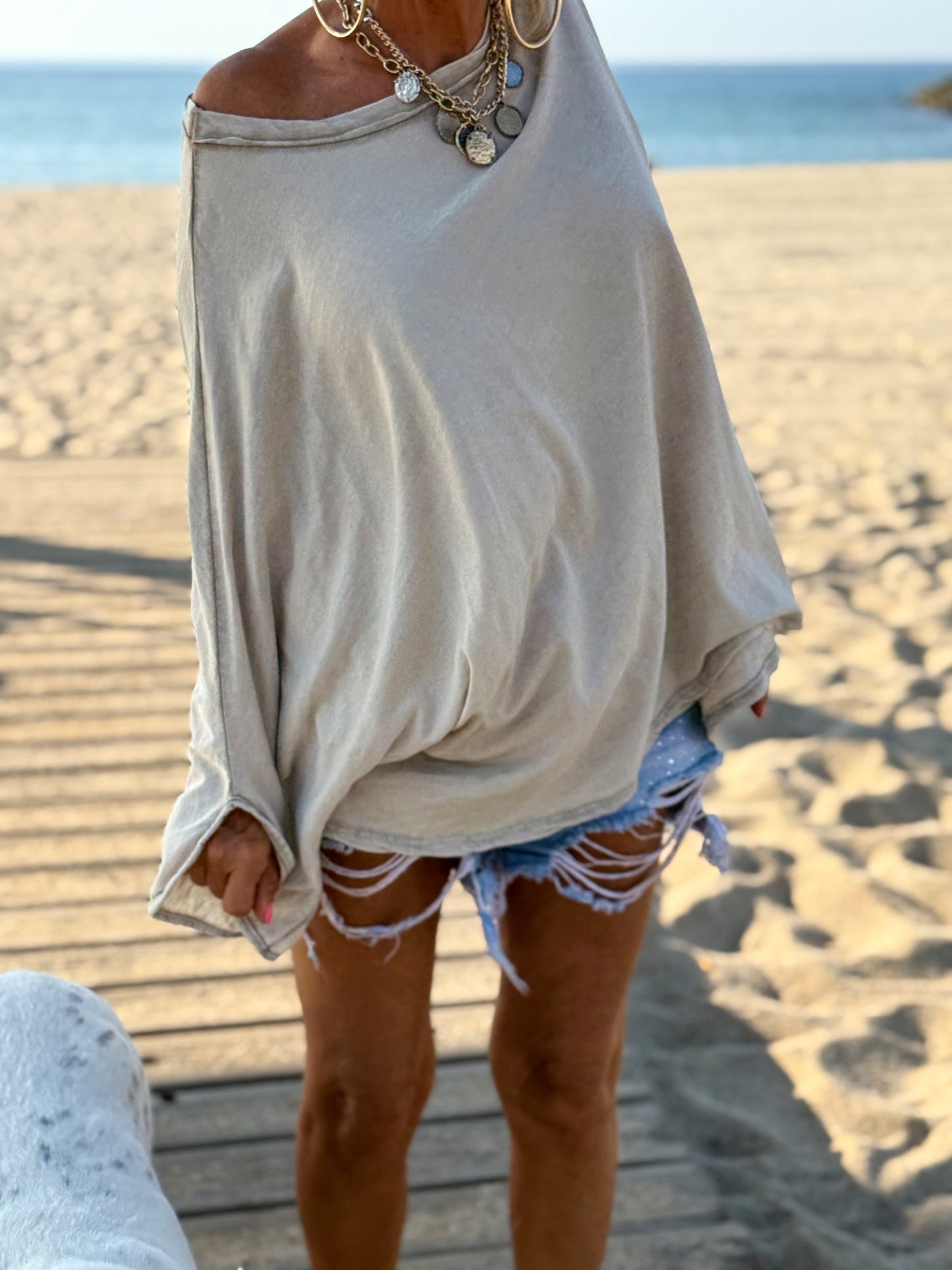 CAMISETA OVERSIZE NATHAN MULTICOLOR