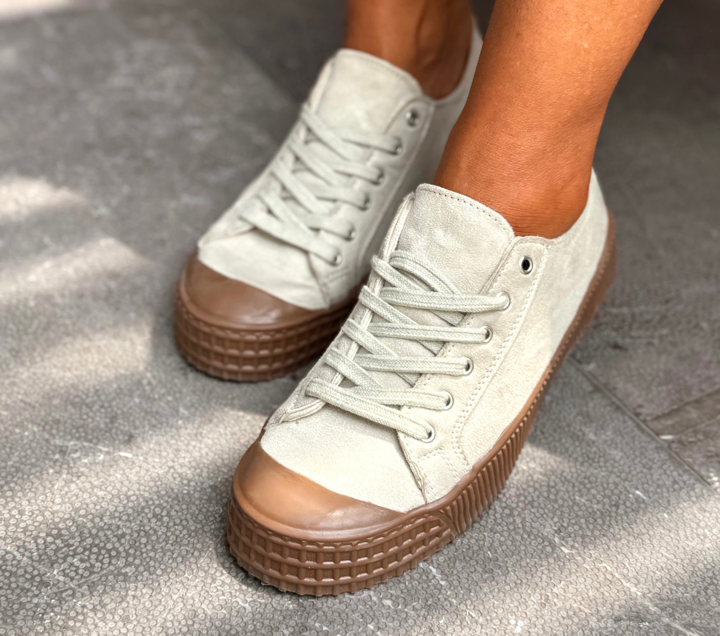 SNEAKERS MASON CRUDO