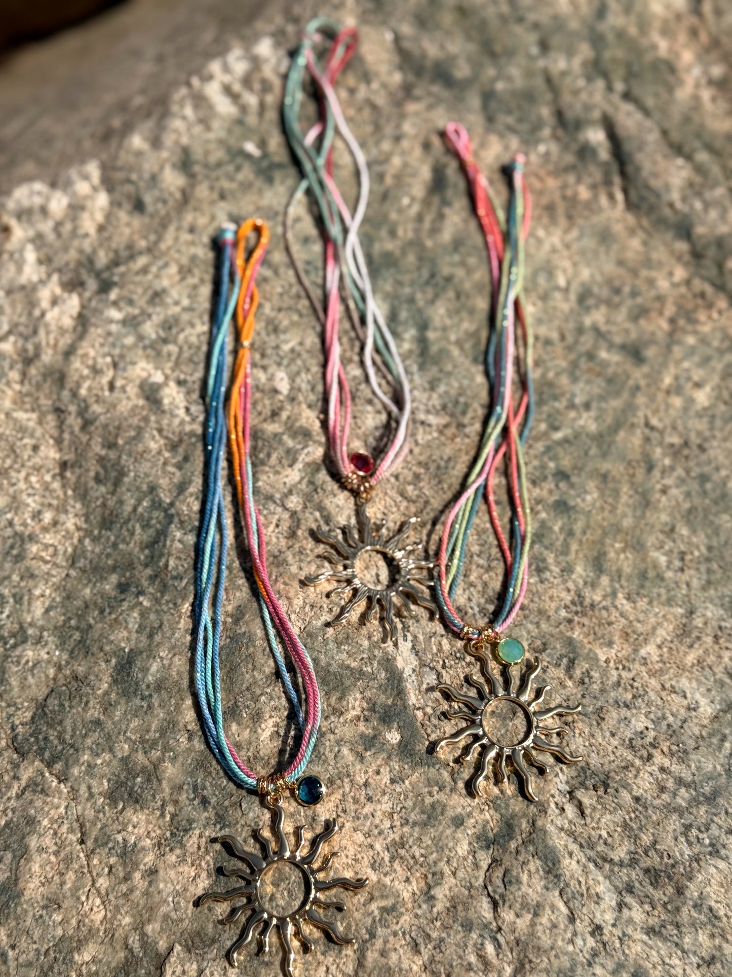 COLLAR PLAYA SOL MULTICOLOR