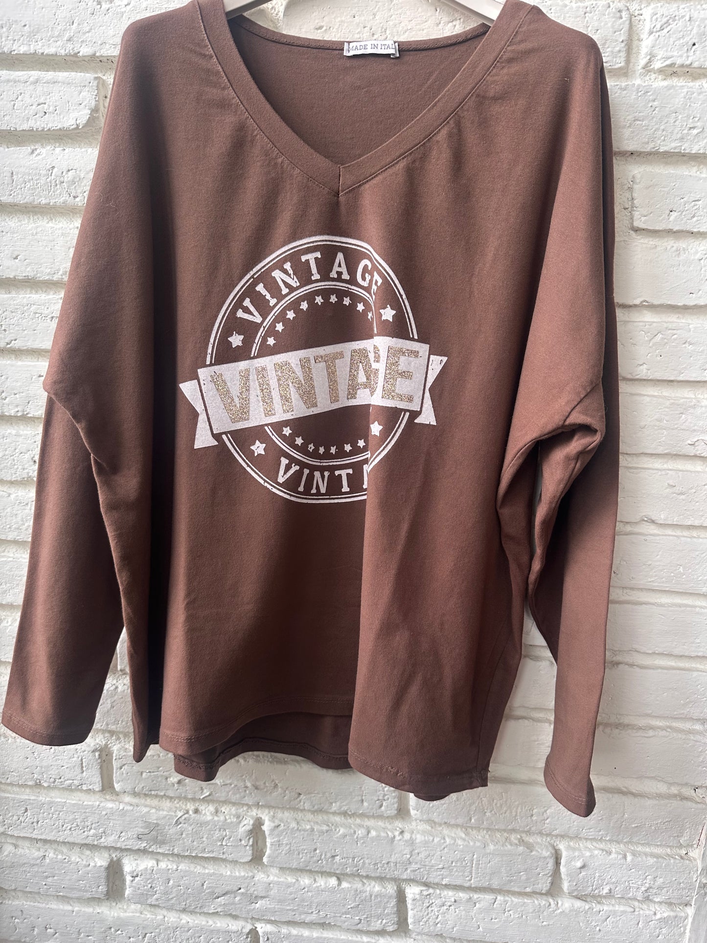 SUDADERA VINTAGE MULTICOLOR