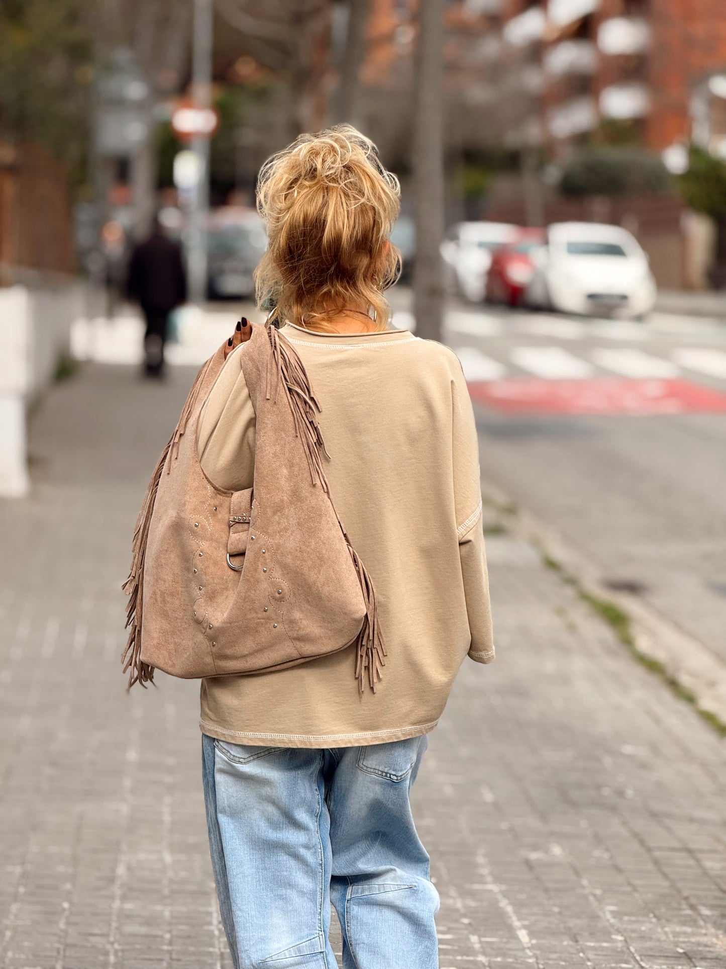 CAMISETA OVERSIZE RITA MULTICOLOR