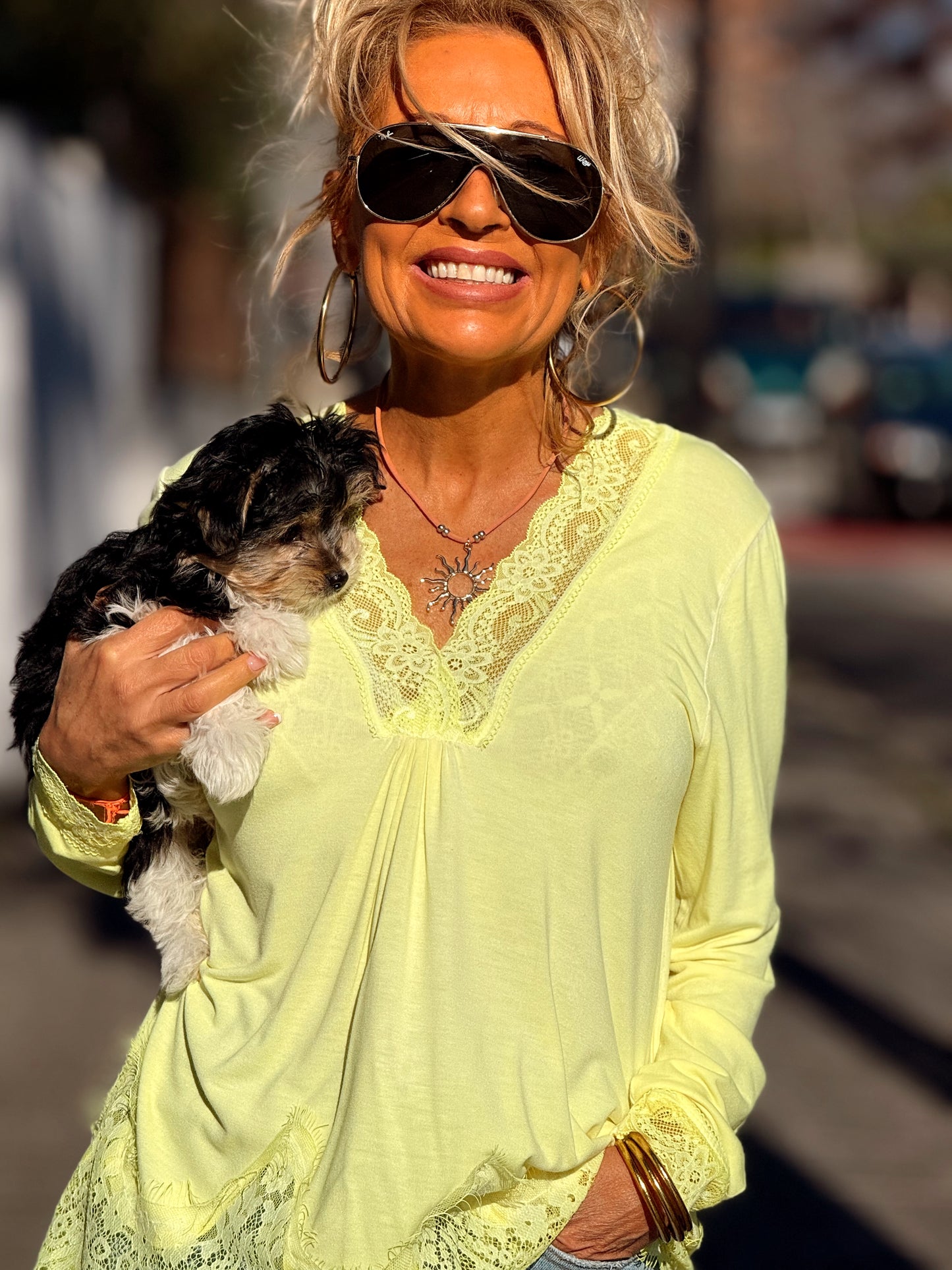 CAMISETA LENCERO CHIARA MULTICOLOR