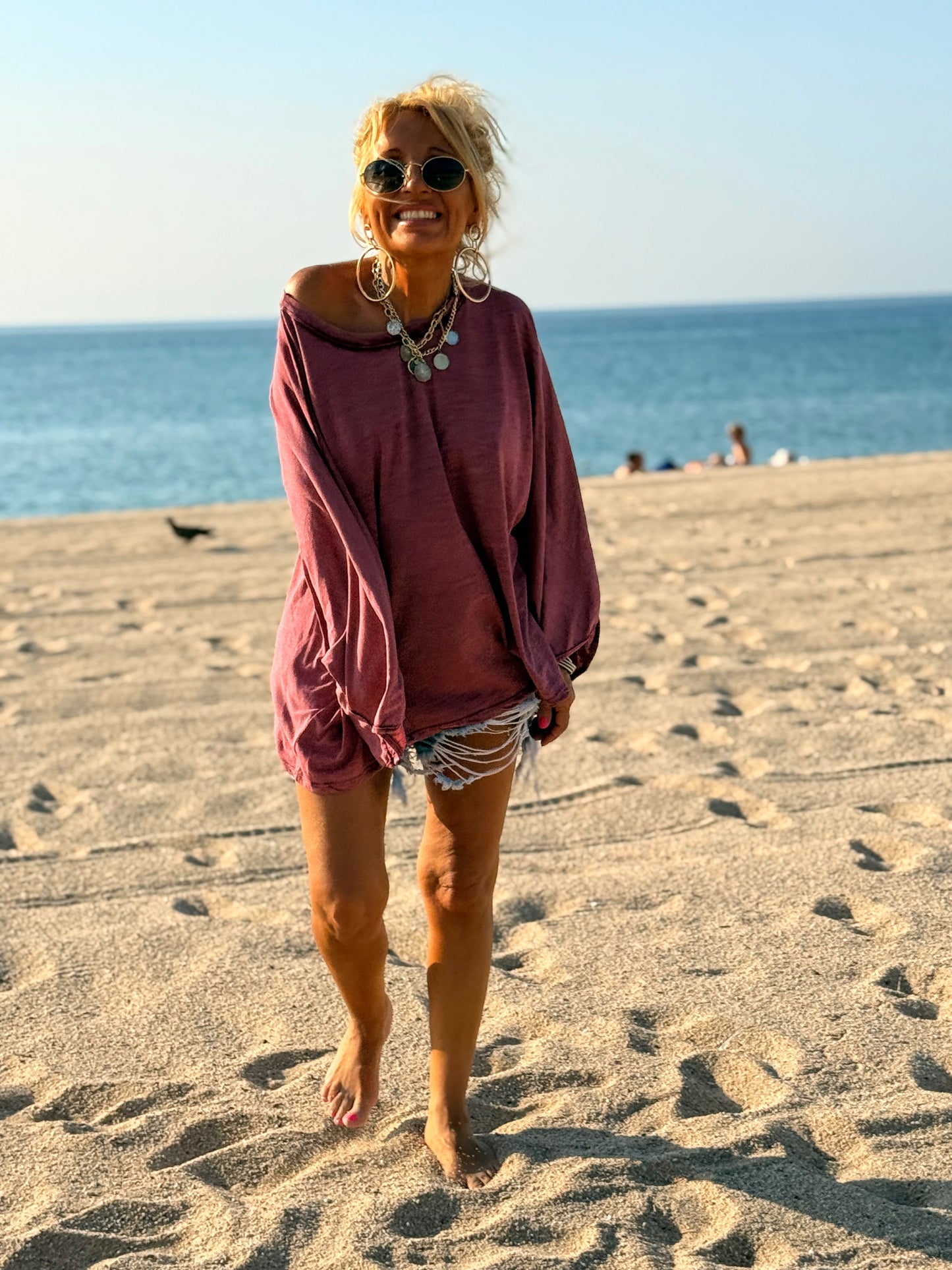 CAMISETA OVERSIZE NATHAN MULTICOLOR