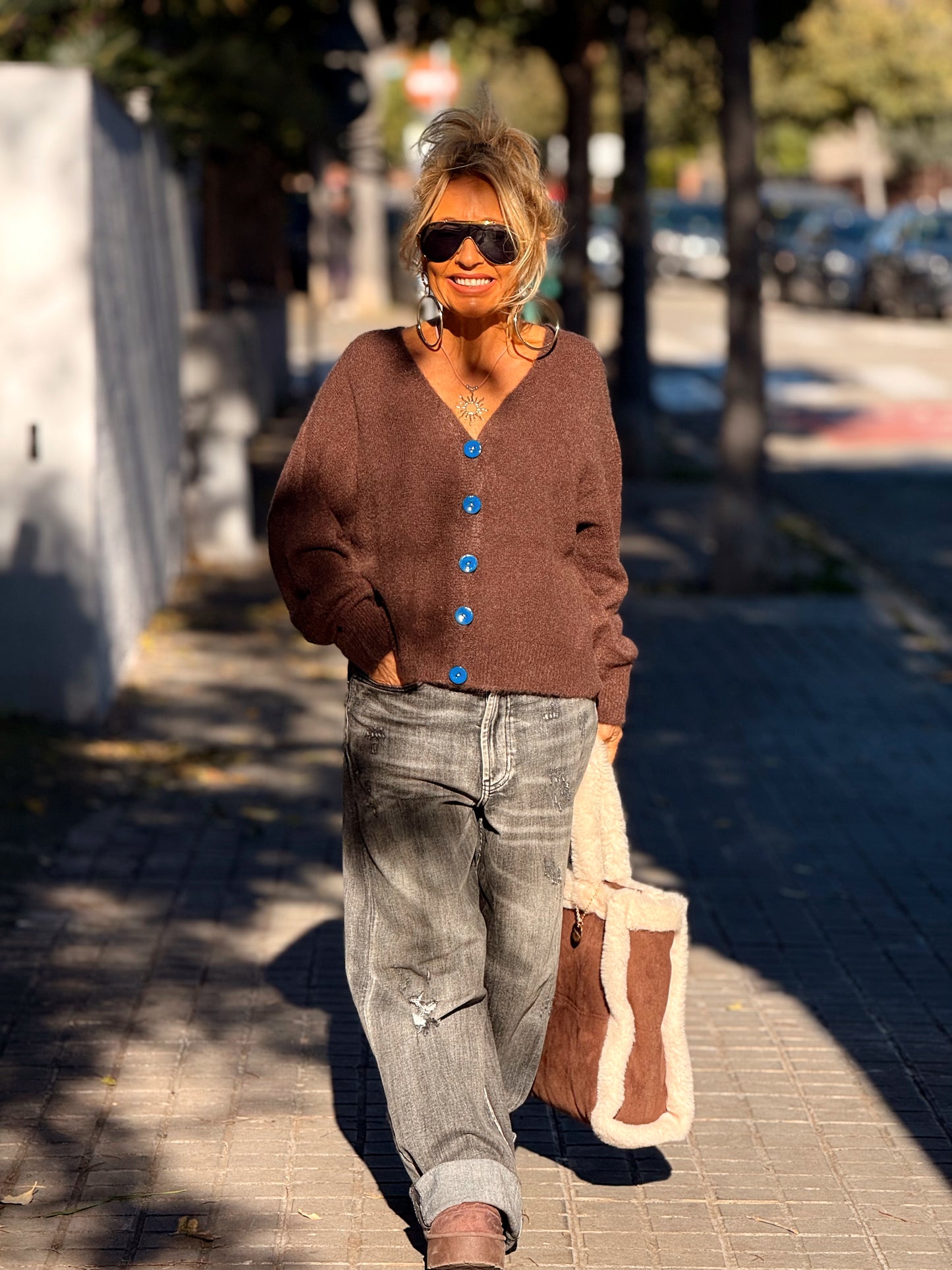 CARDIGAN LOLA MULTICOLOR