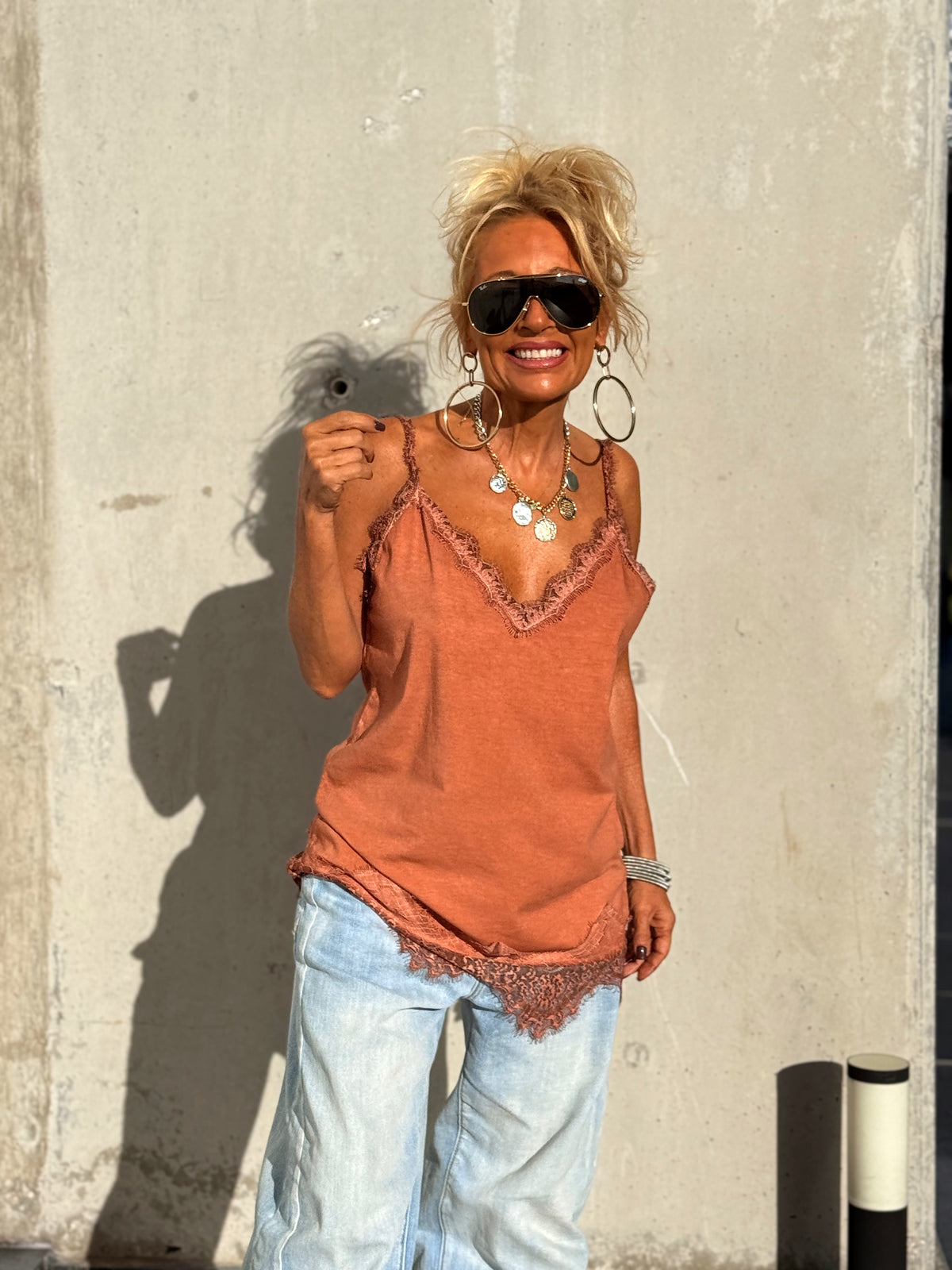 TOP LENCERO NURIA MULTICOLOR