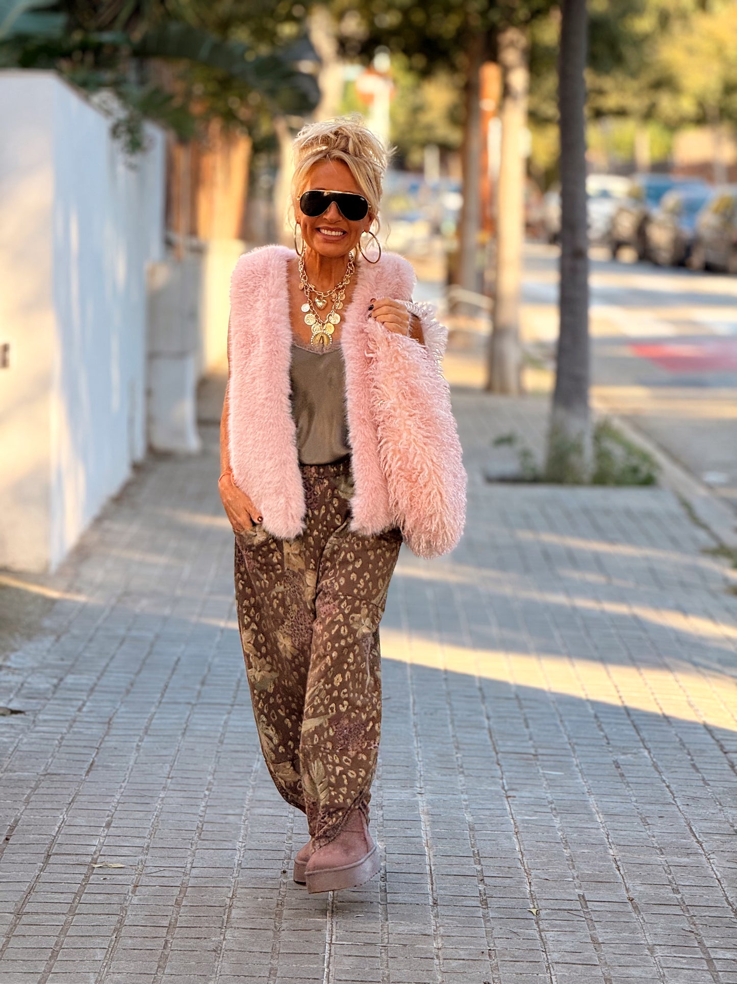 PANTALON ESTAMPADO EDDY MULTICOLOR