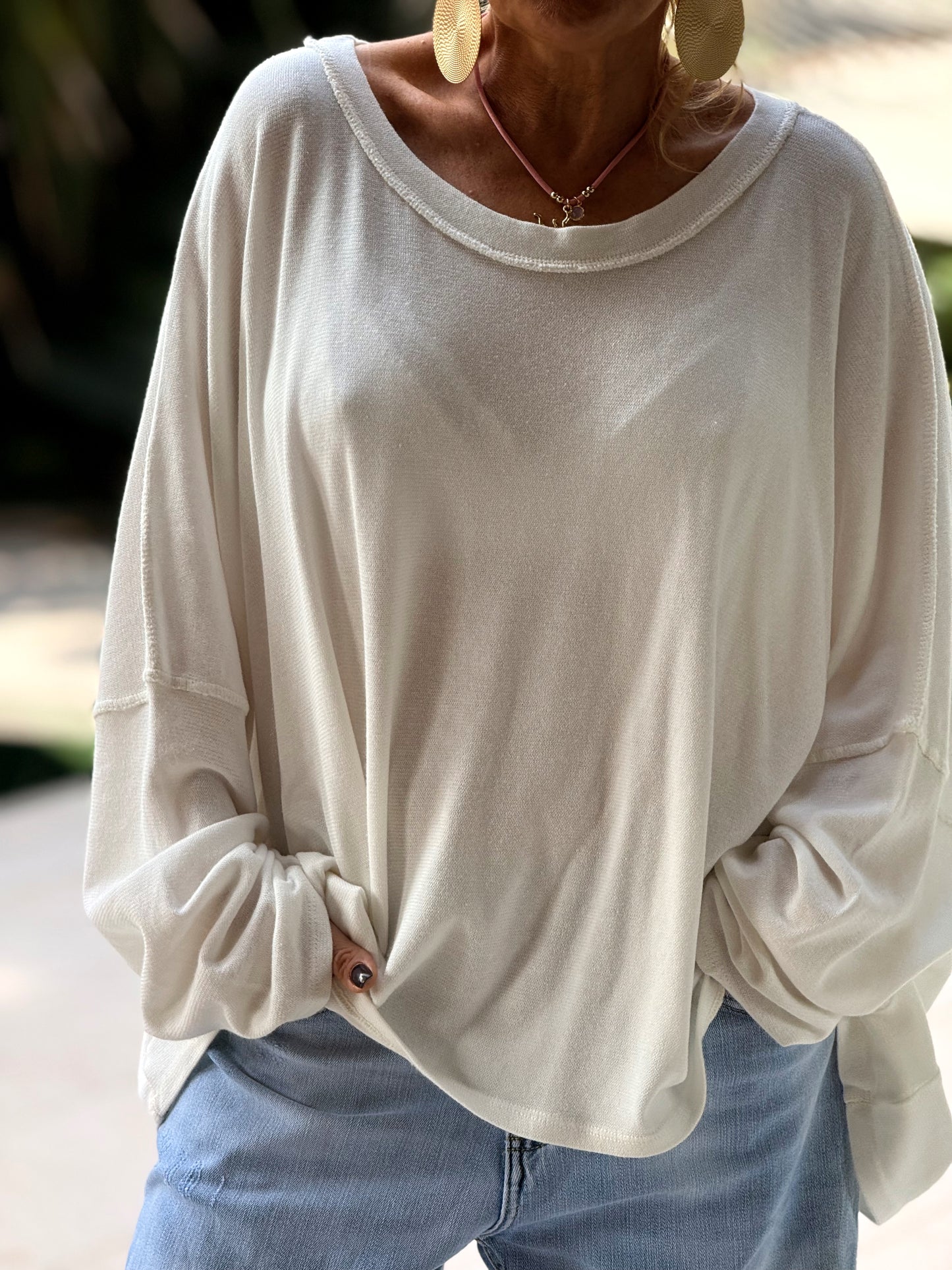 CAMISETA SUPER OVERSIZE SHILA MULTICOLOR