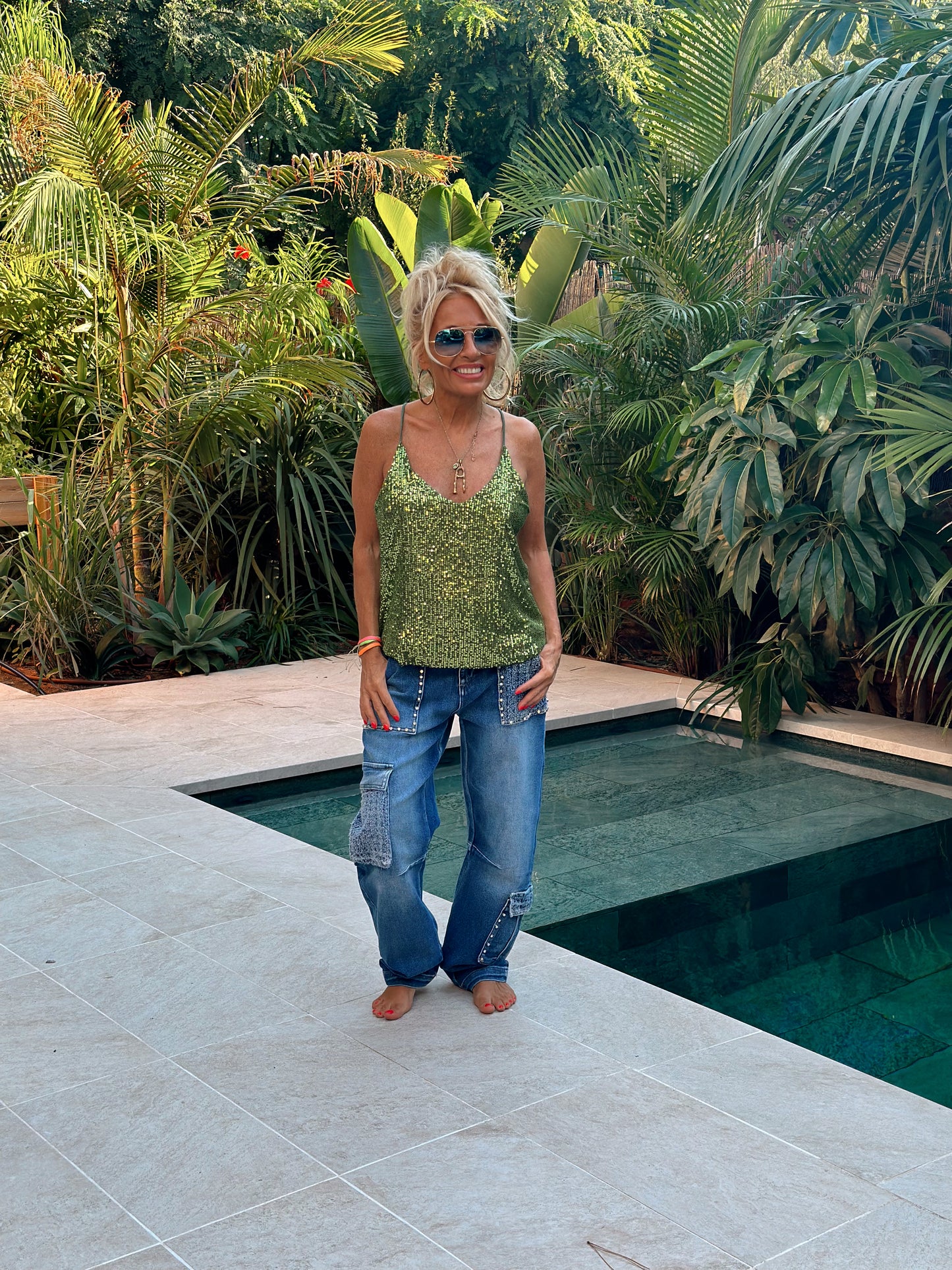 JEANS VAQUEROS LOLITA TEJANO